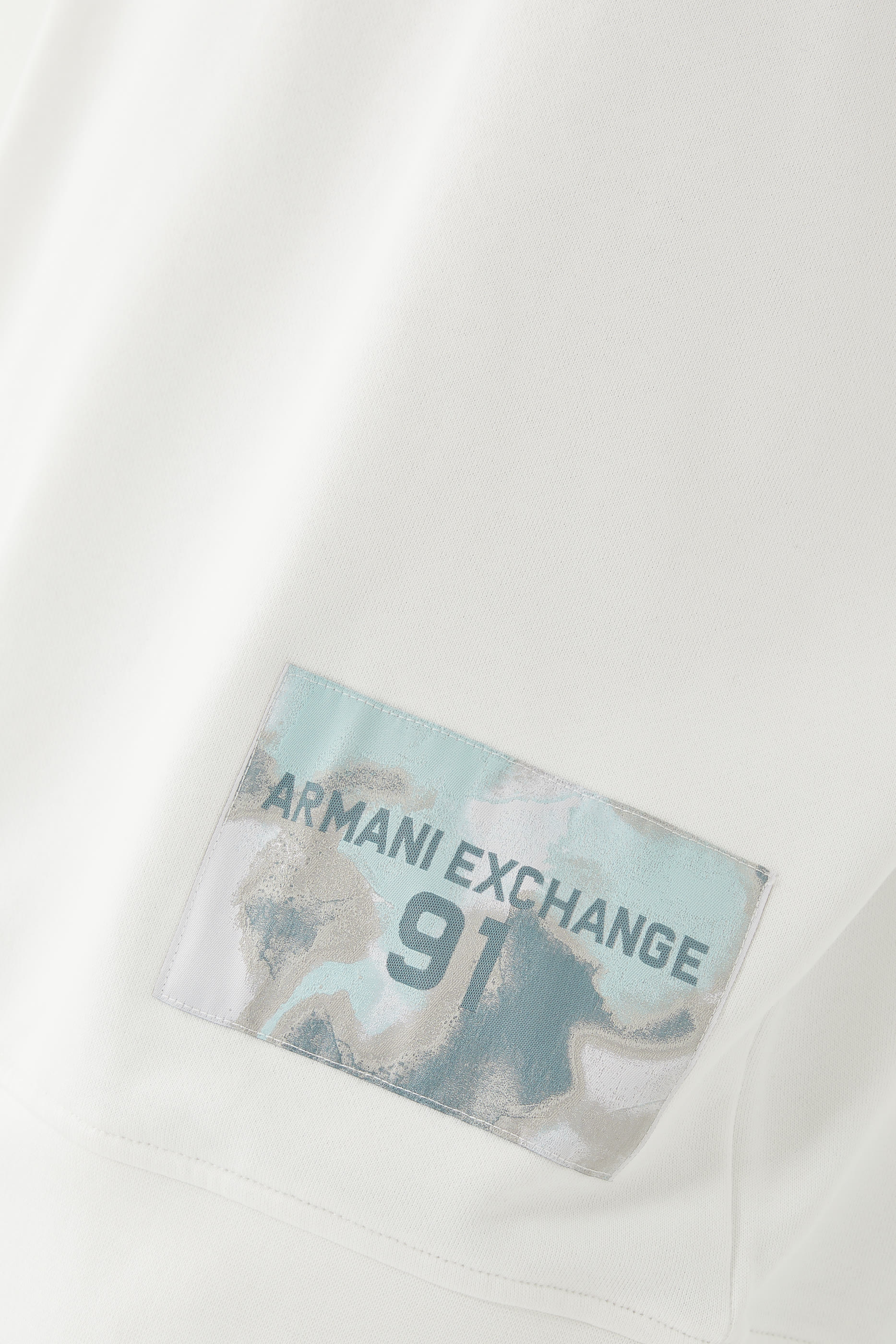 Cotton Jersey Logo Patch Sweatshirt Hoodie