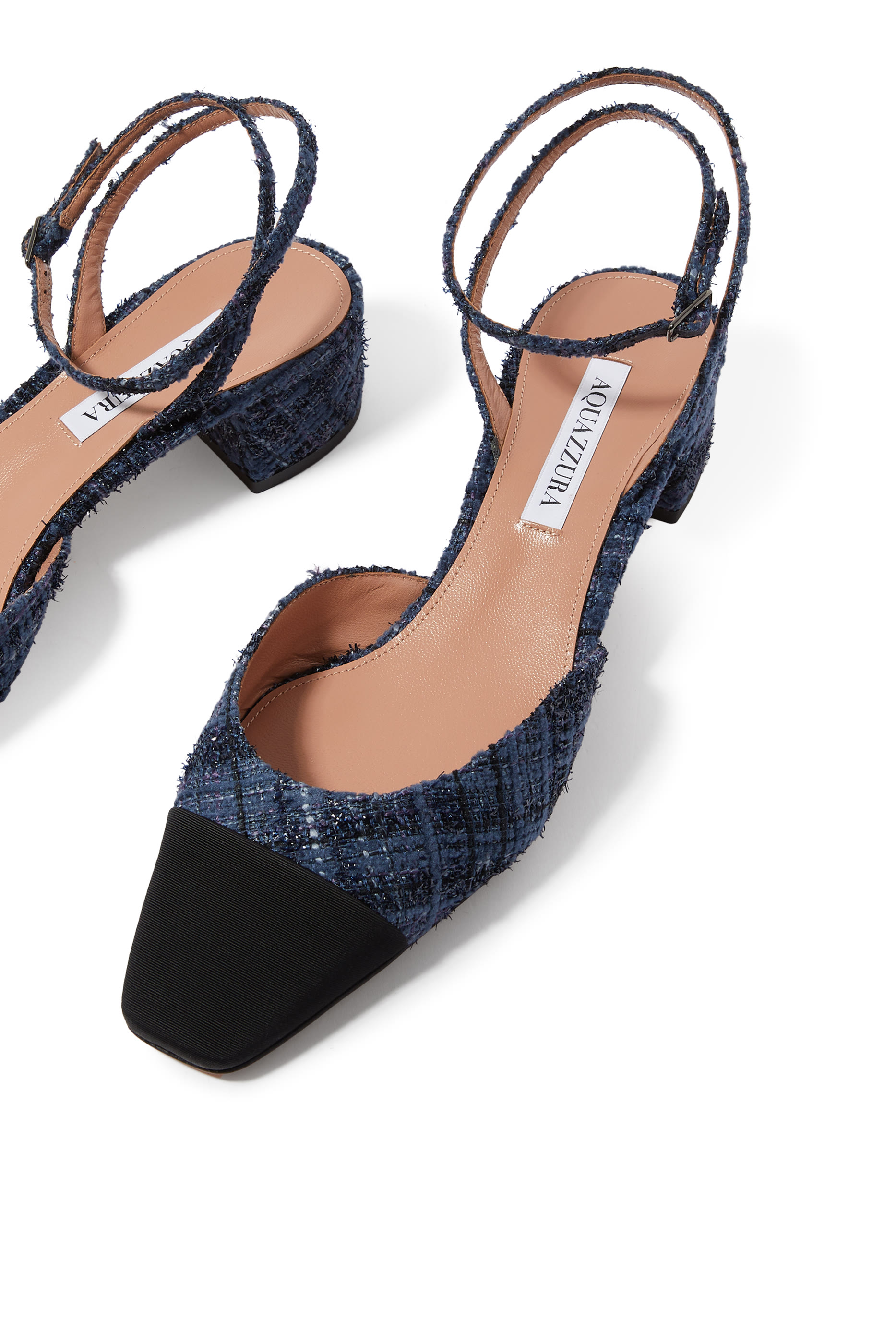 French Flirt 35 Tweed Pumps