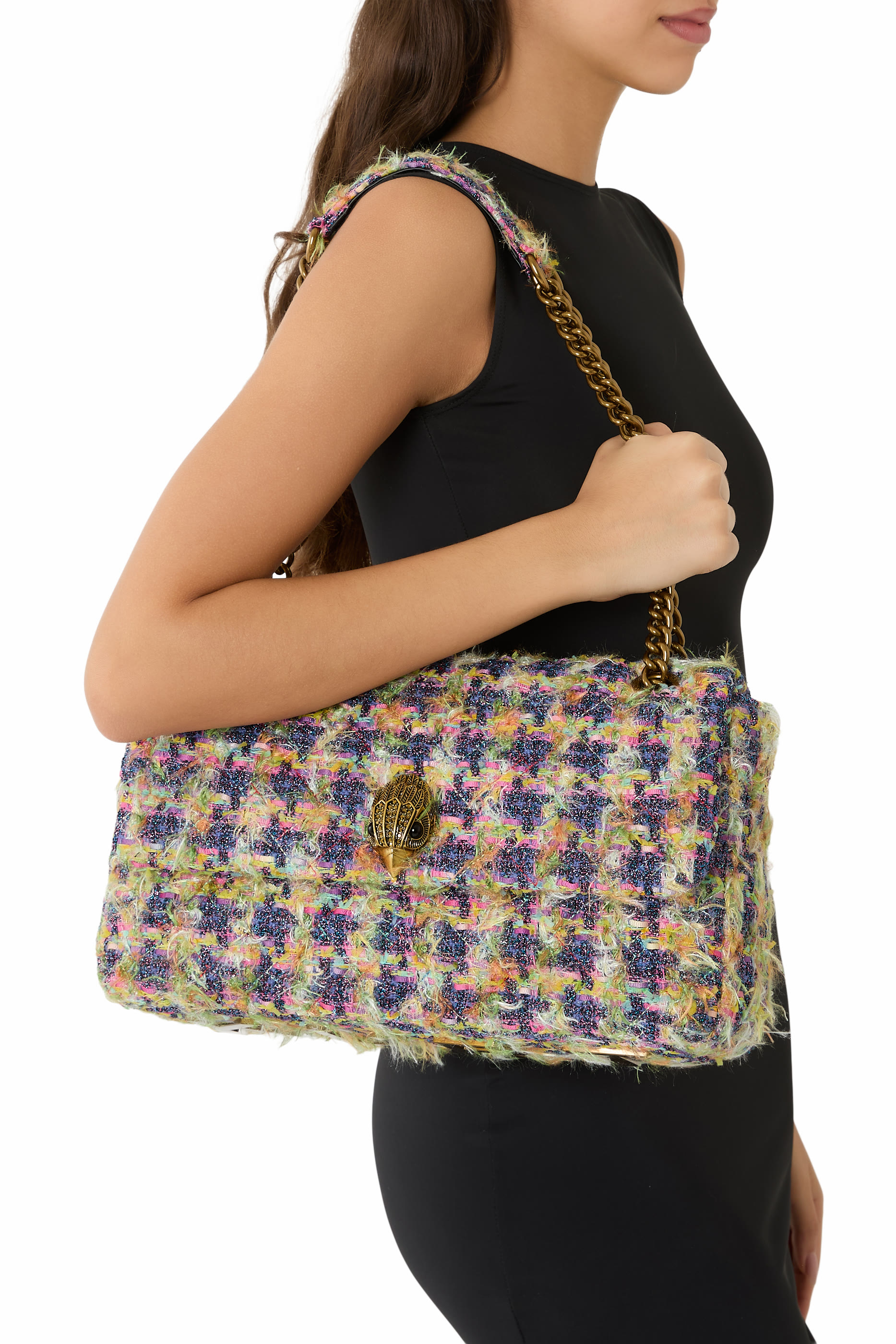 Kensington Flap Shoulder Bag