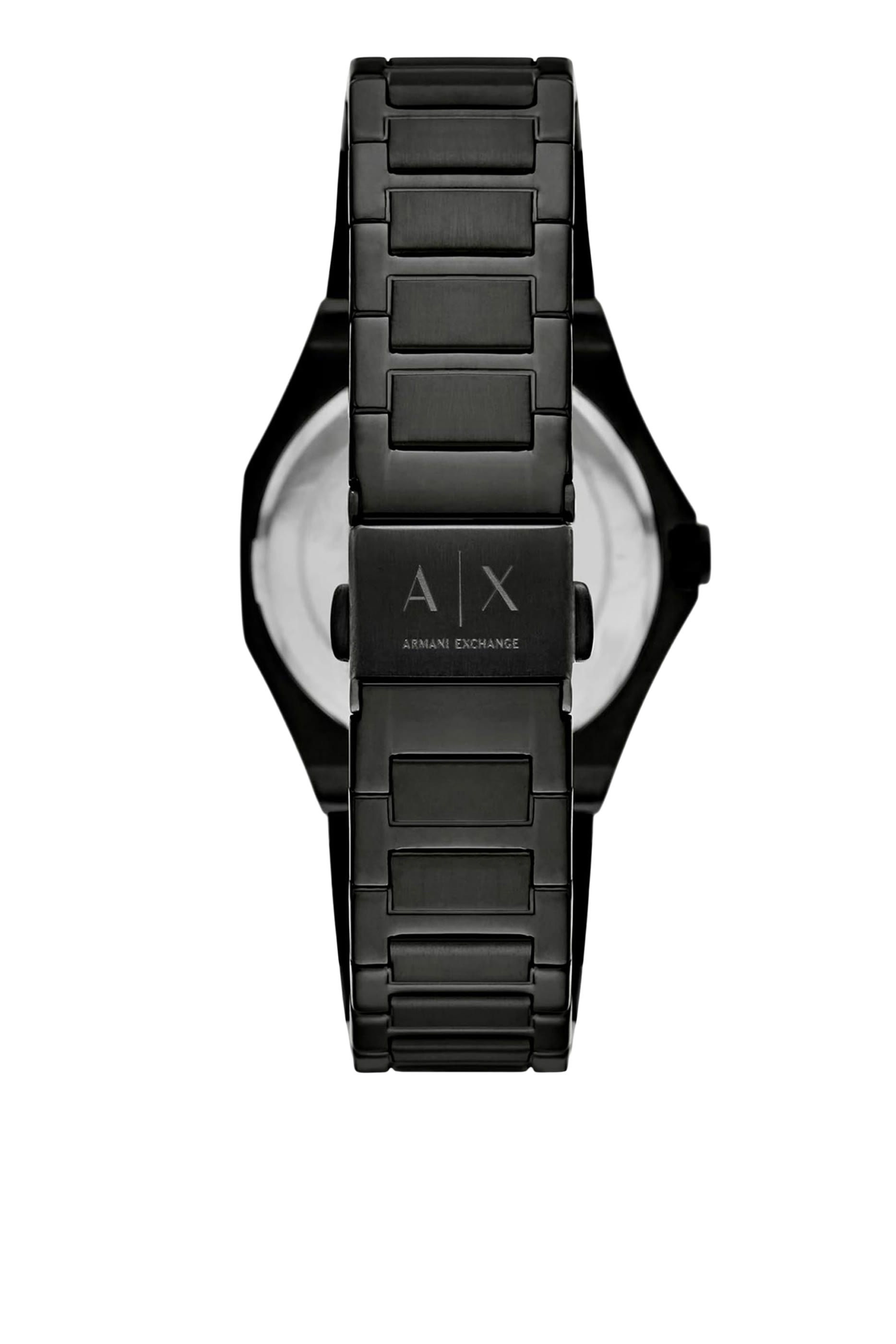 Three-Hand Stainless Steel Watch