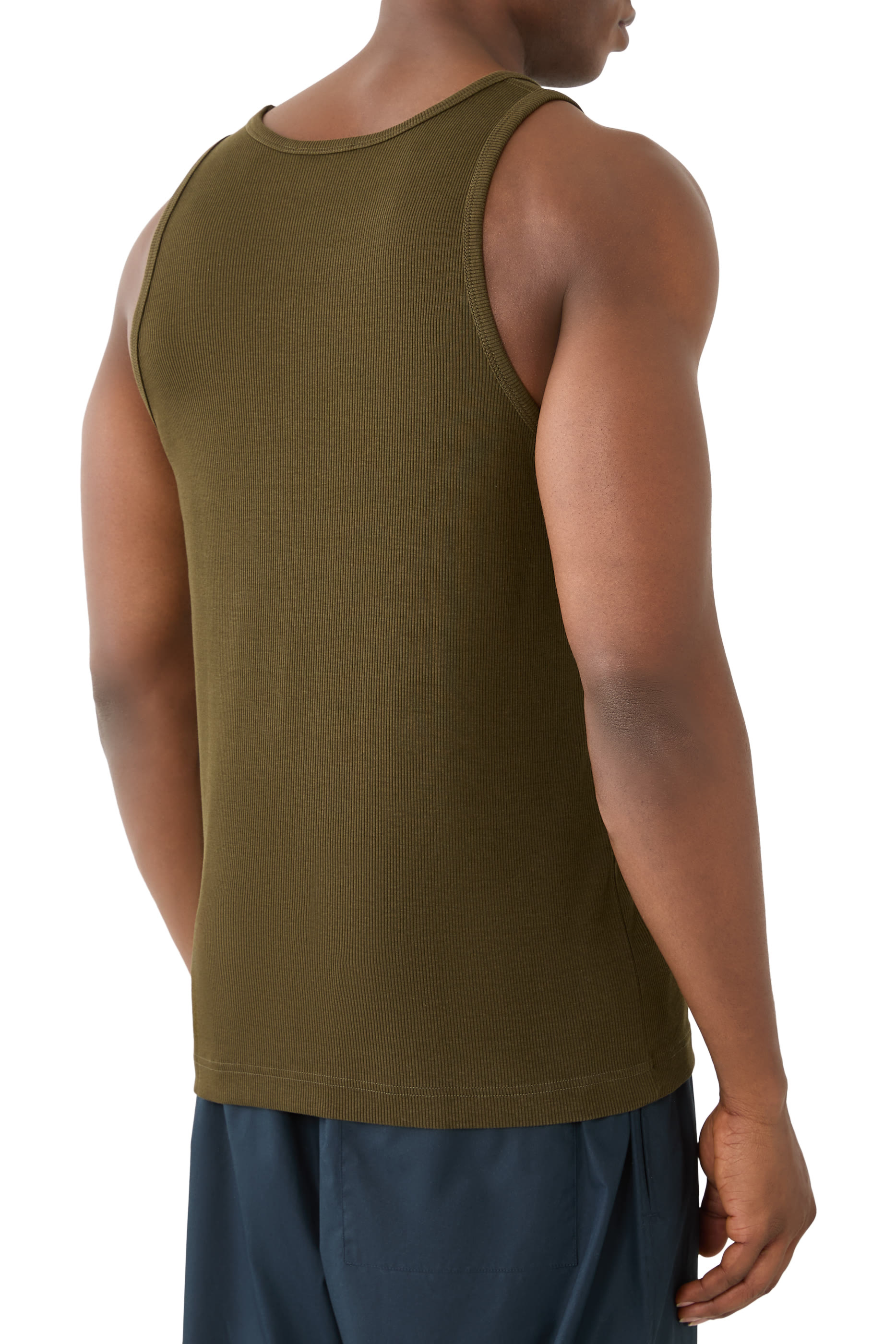 Rib Tank Top