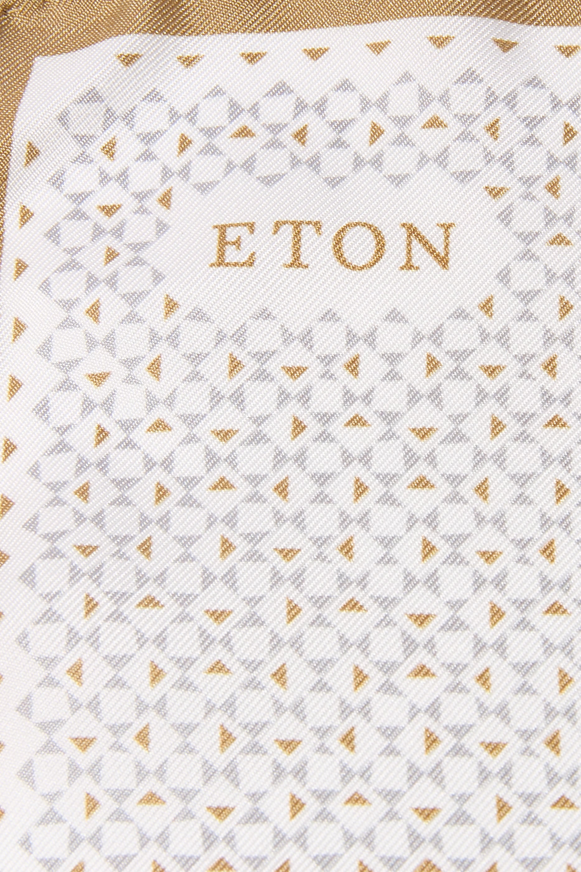 Geometric Silk Pocket Square
