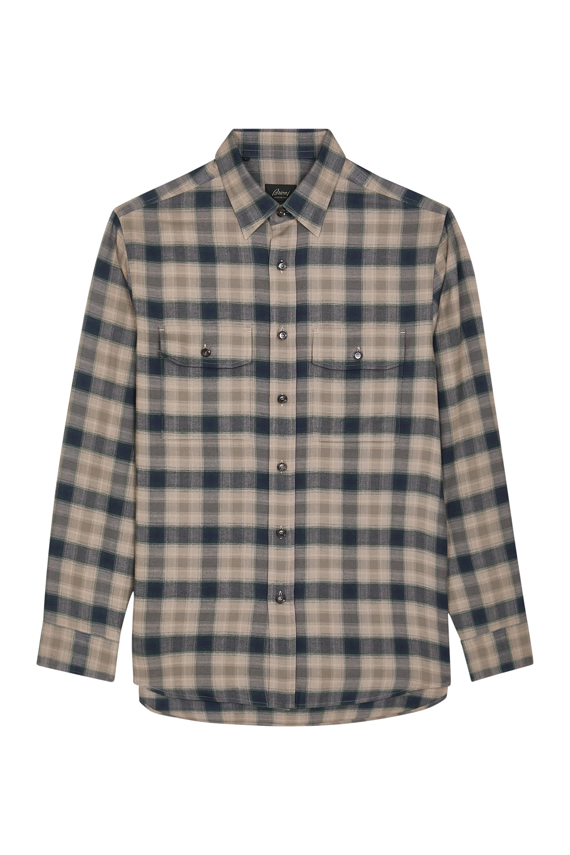 Military Flannel Shirt 