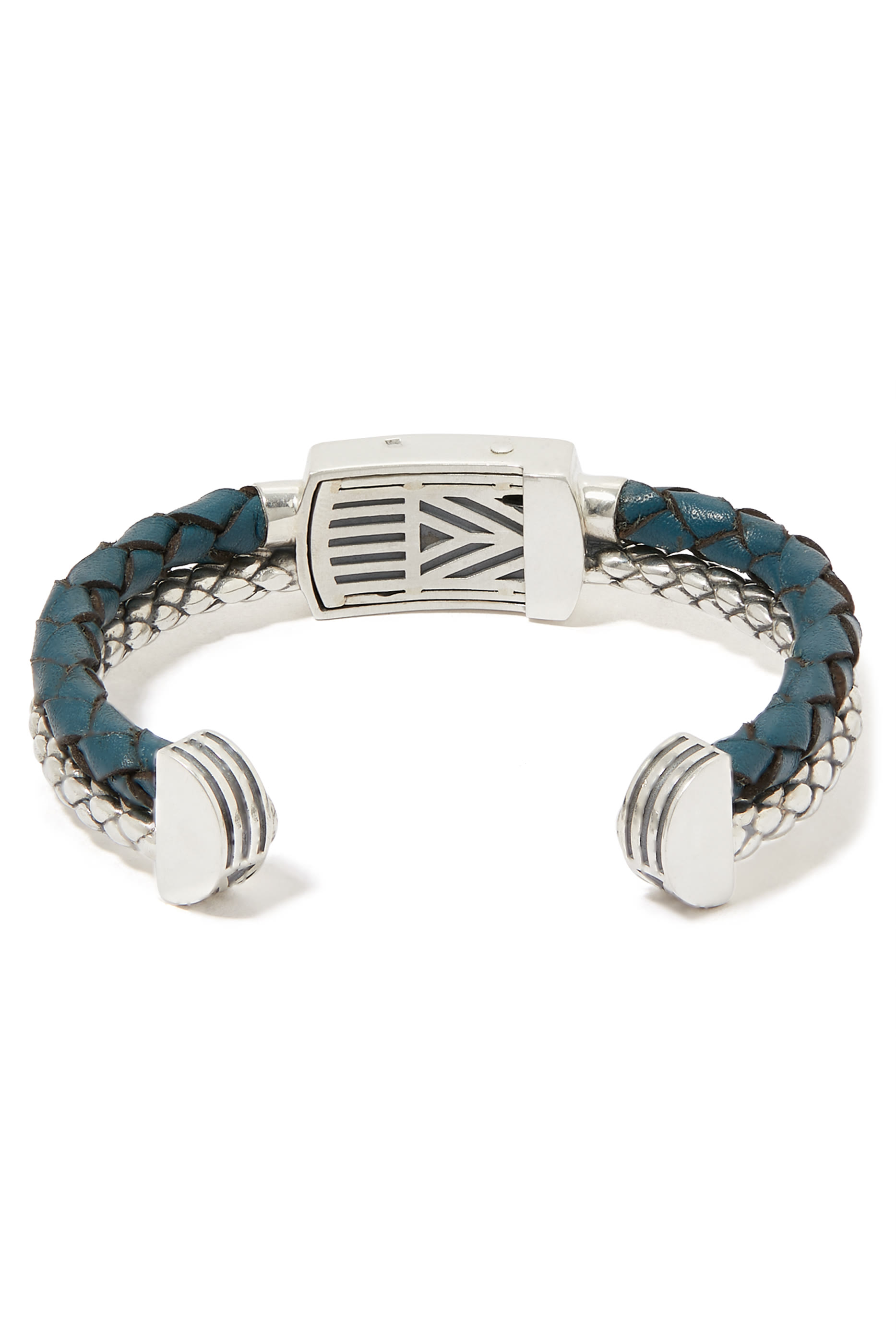 Leather Intention Bracelet