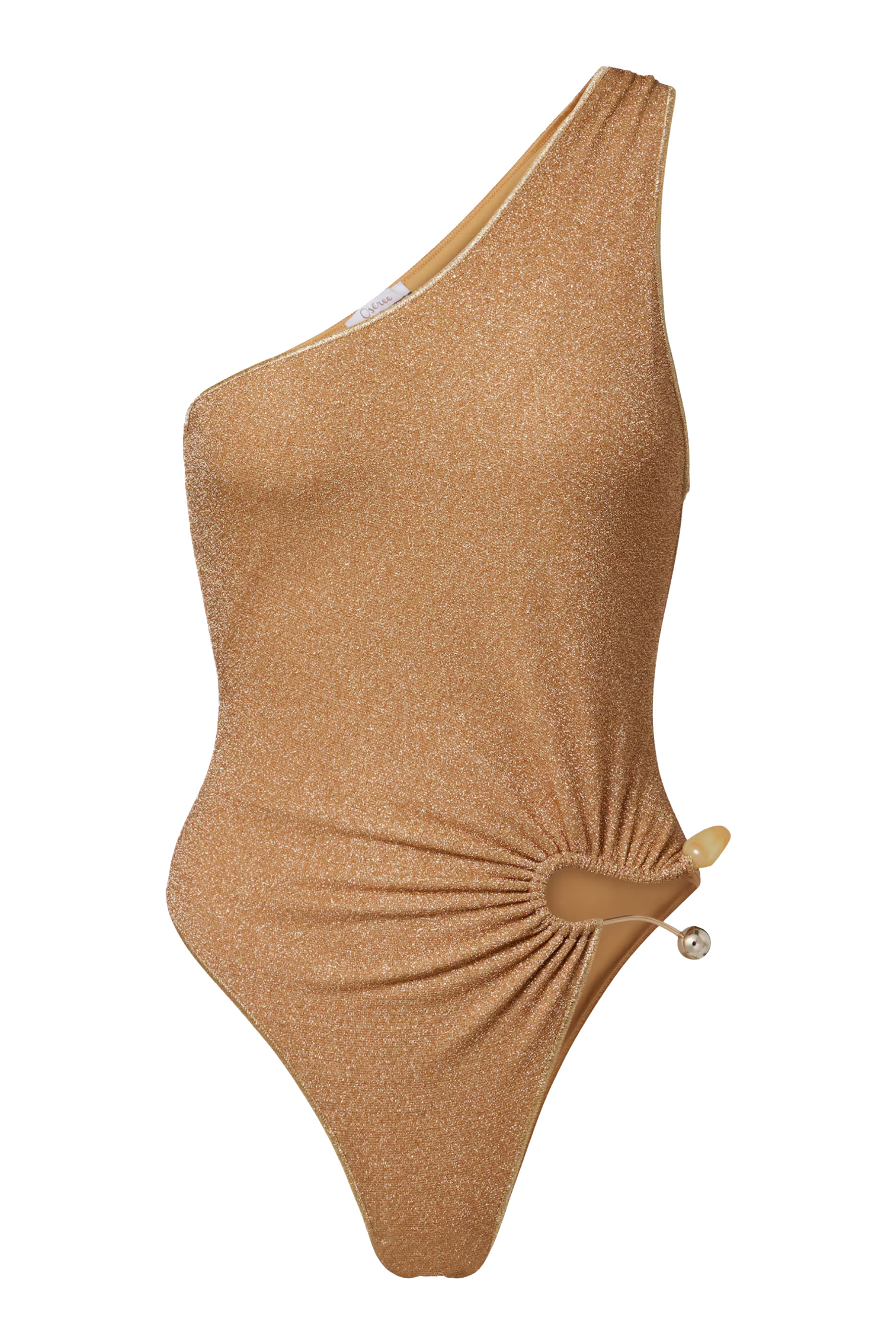 Lumi&egrave;re Stones One Shoulder Maillot 