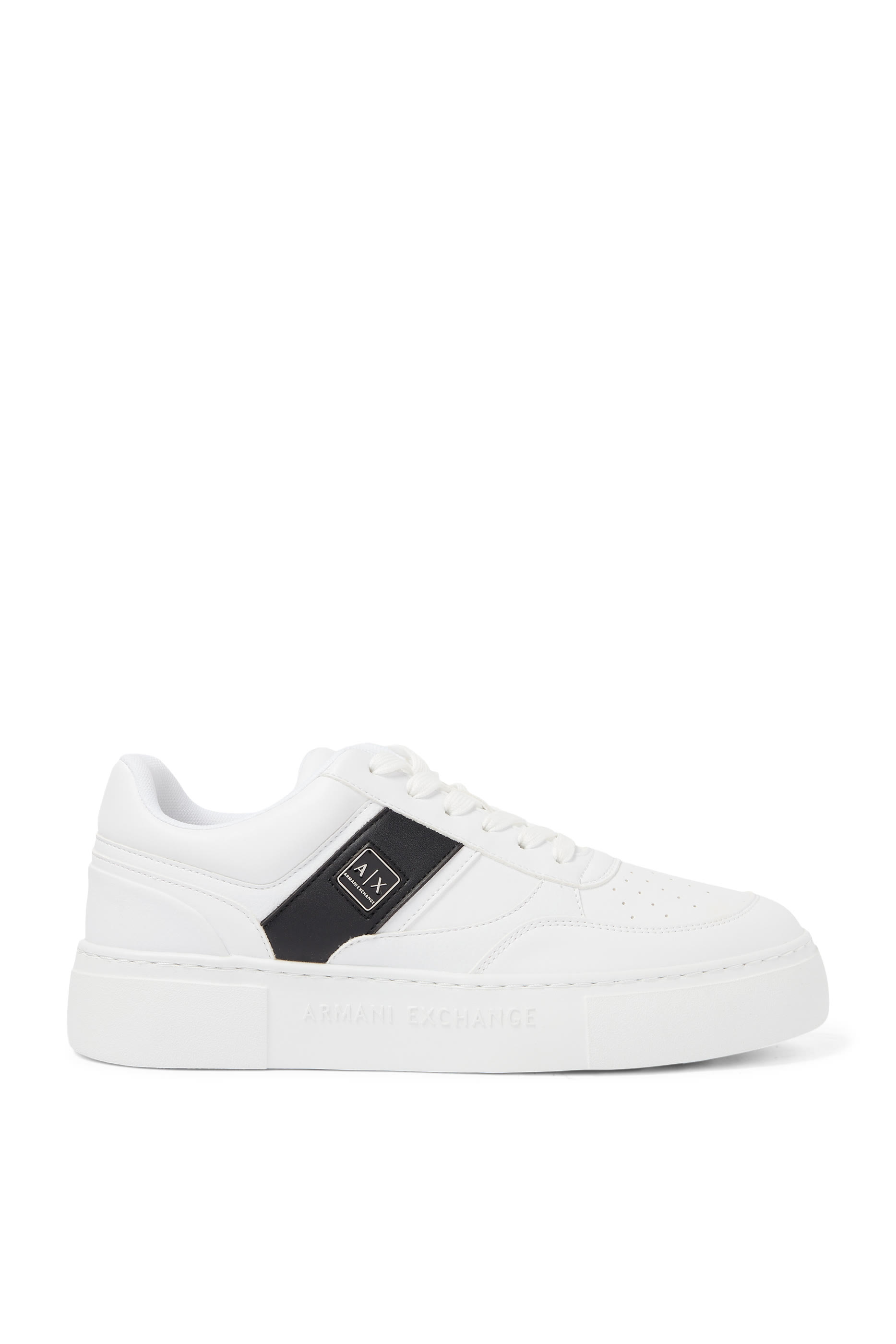 Low-Top Logo Sneakers