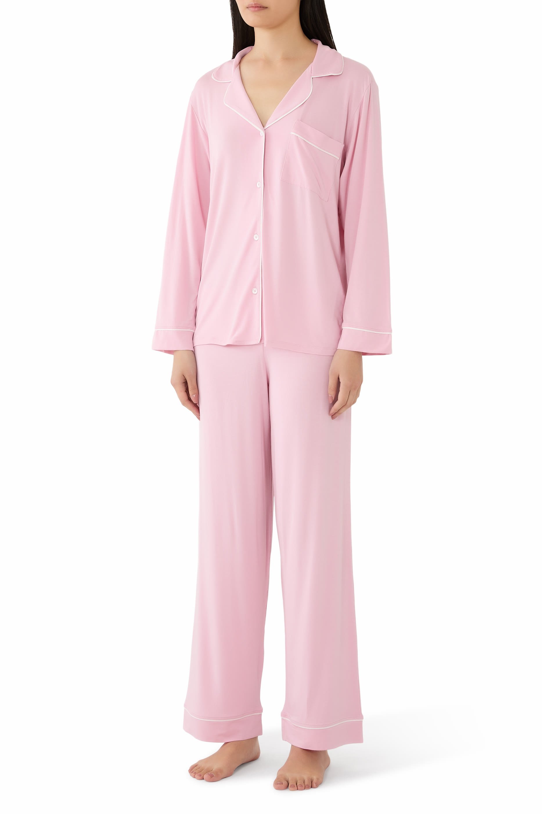 Gisele TENCEL&trade; Modal Long Pajama Set