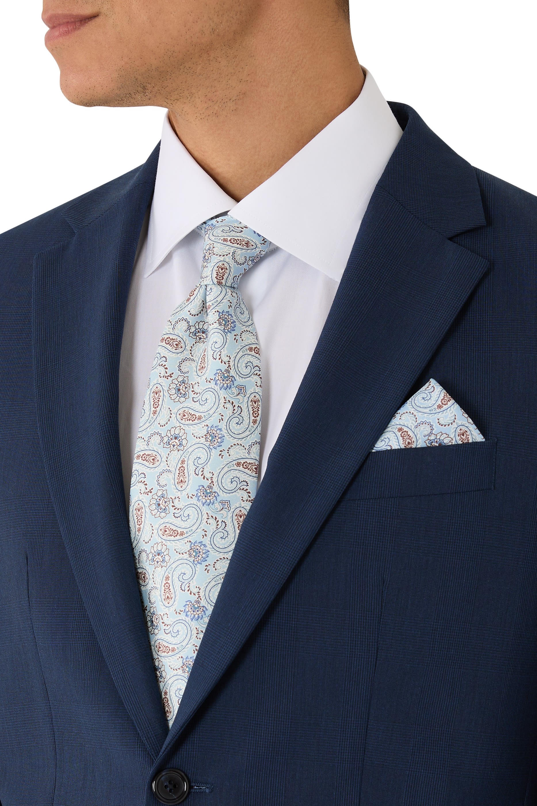 Paisley Silk Tie