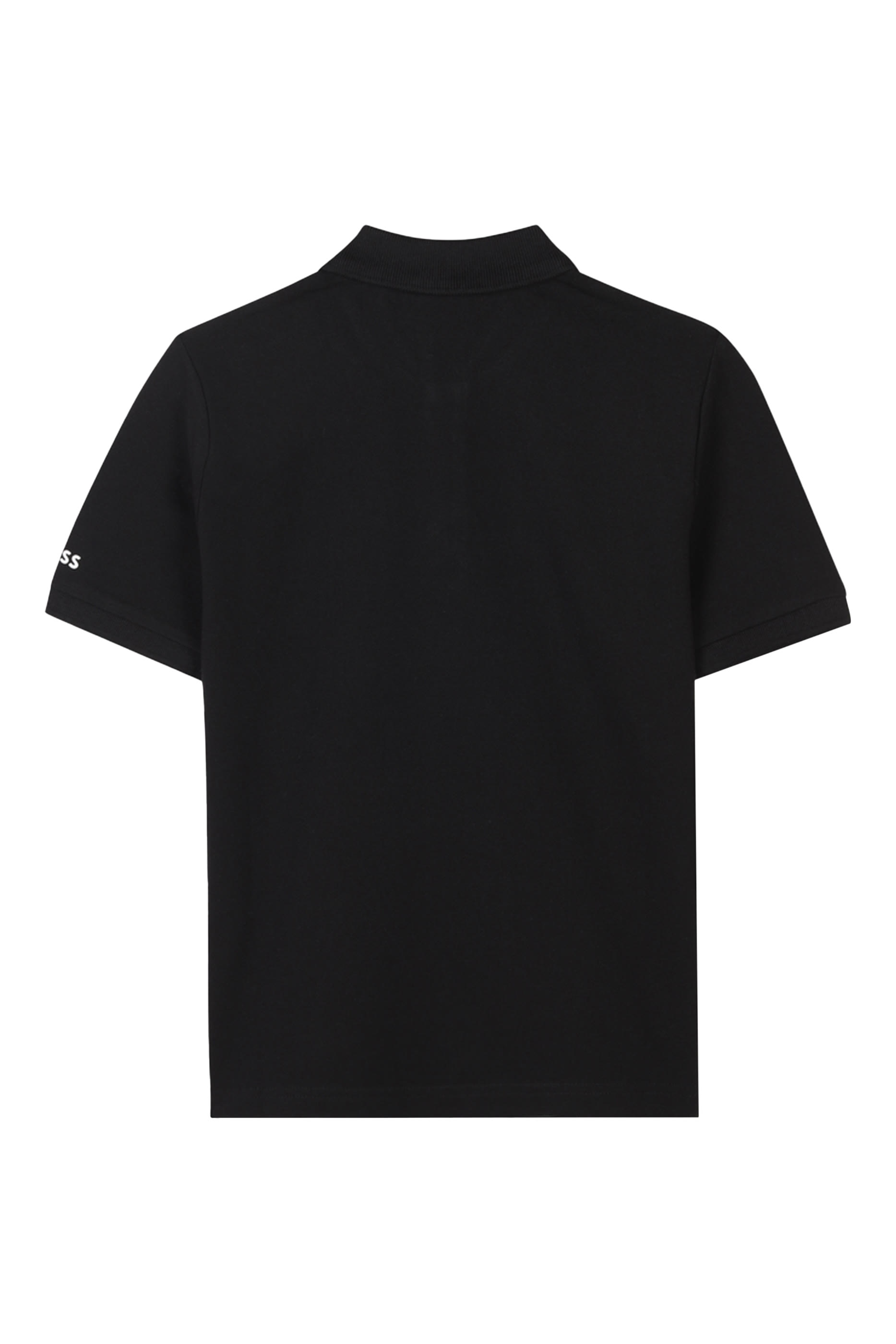 Kids Cotton Piqué Polo Shirt
