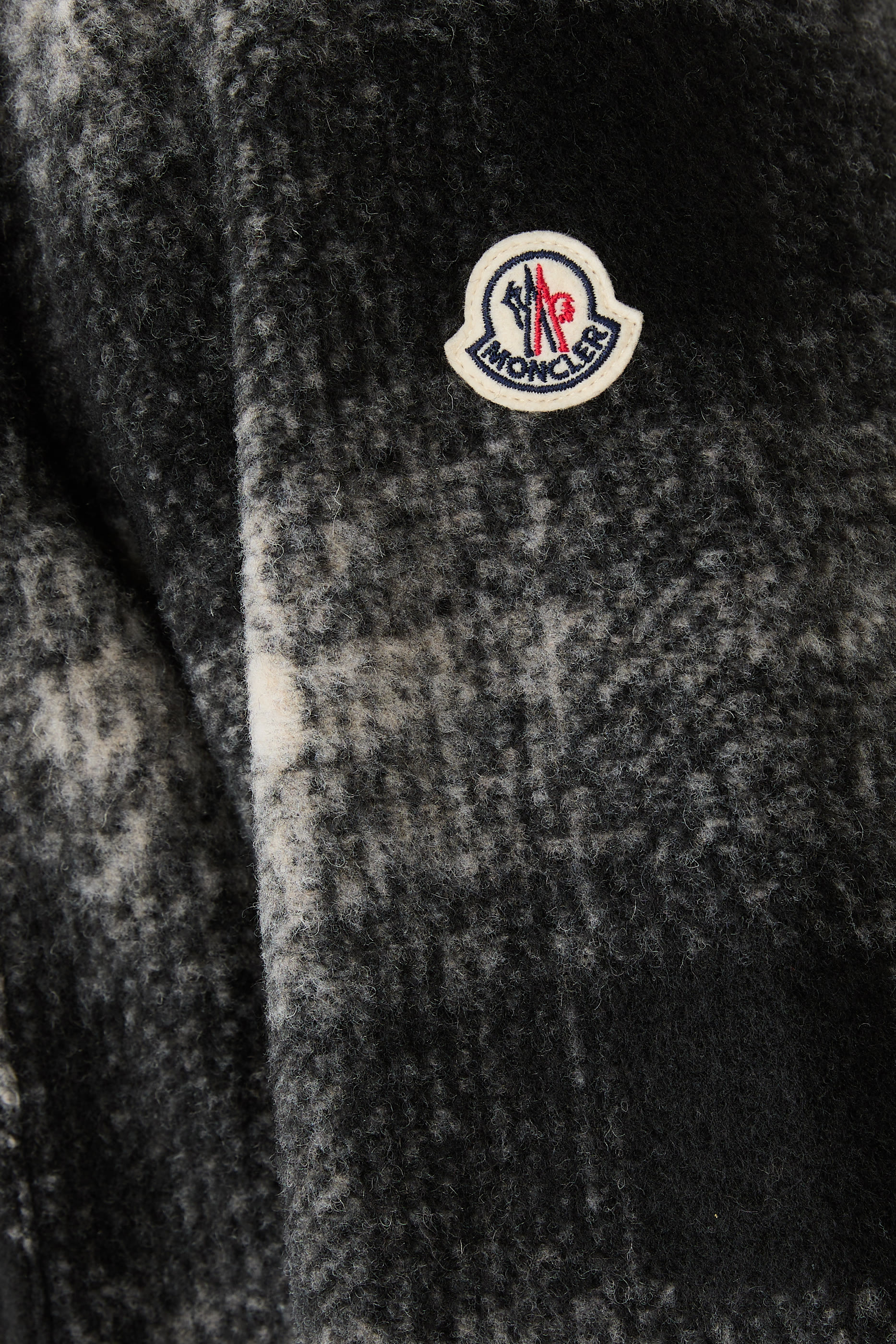 Check Zip-Up Shirt