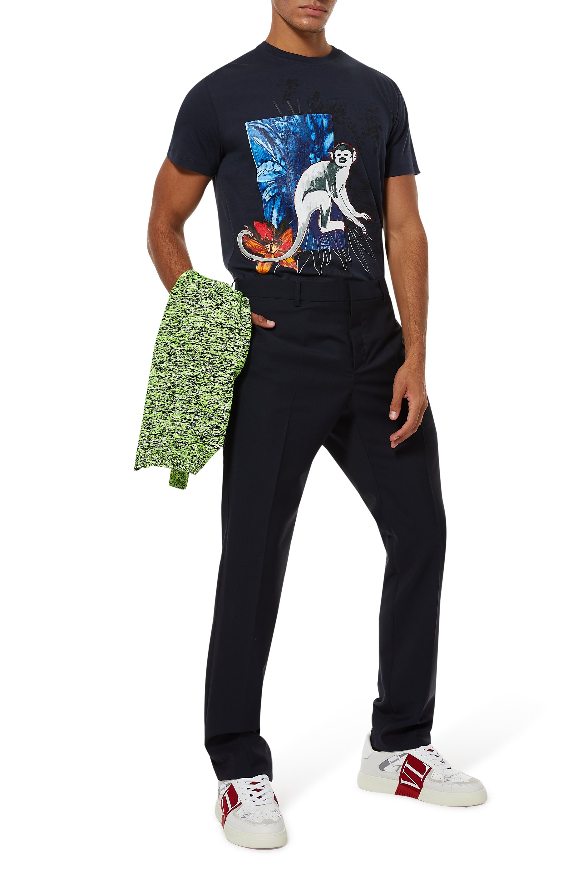 VL7N Leather Sneakers