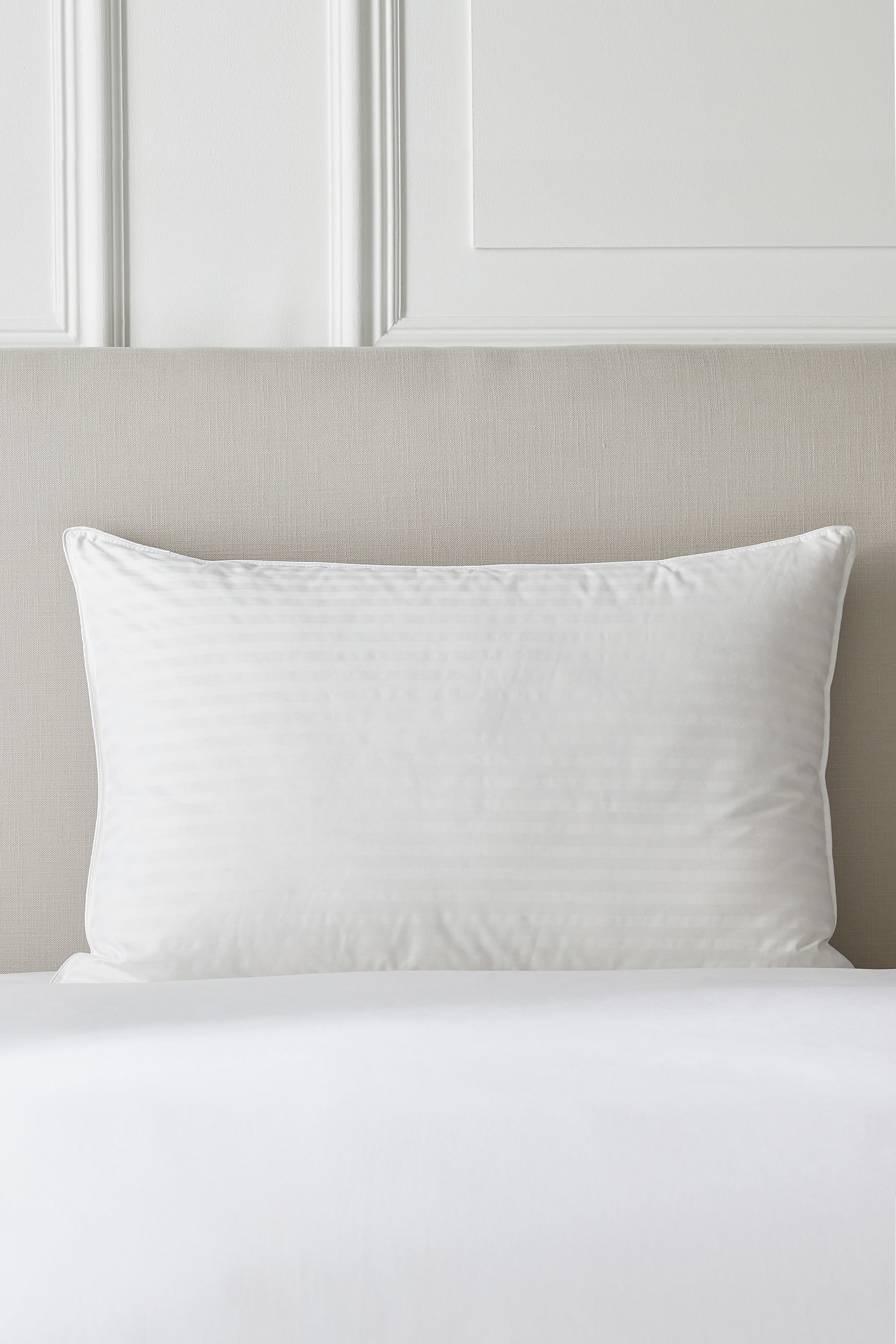 Luxury Hungarian Goose-Down Pillow, Soft Support