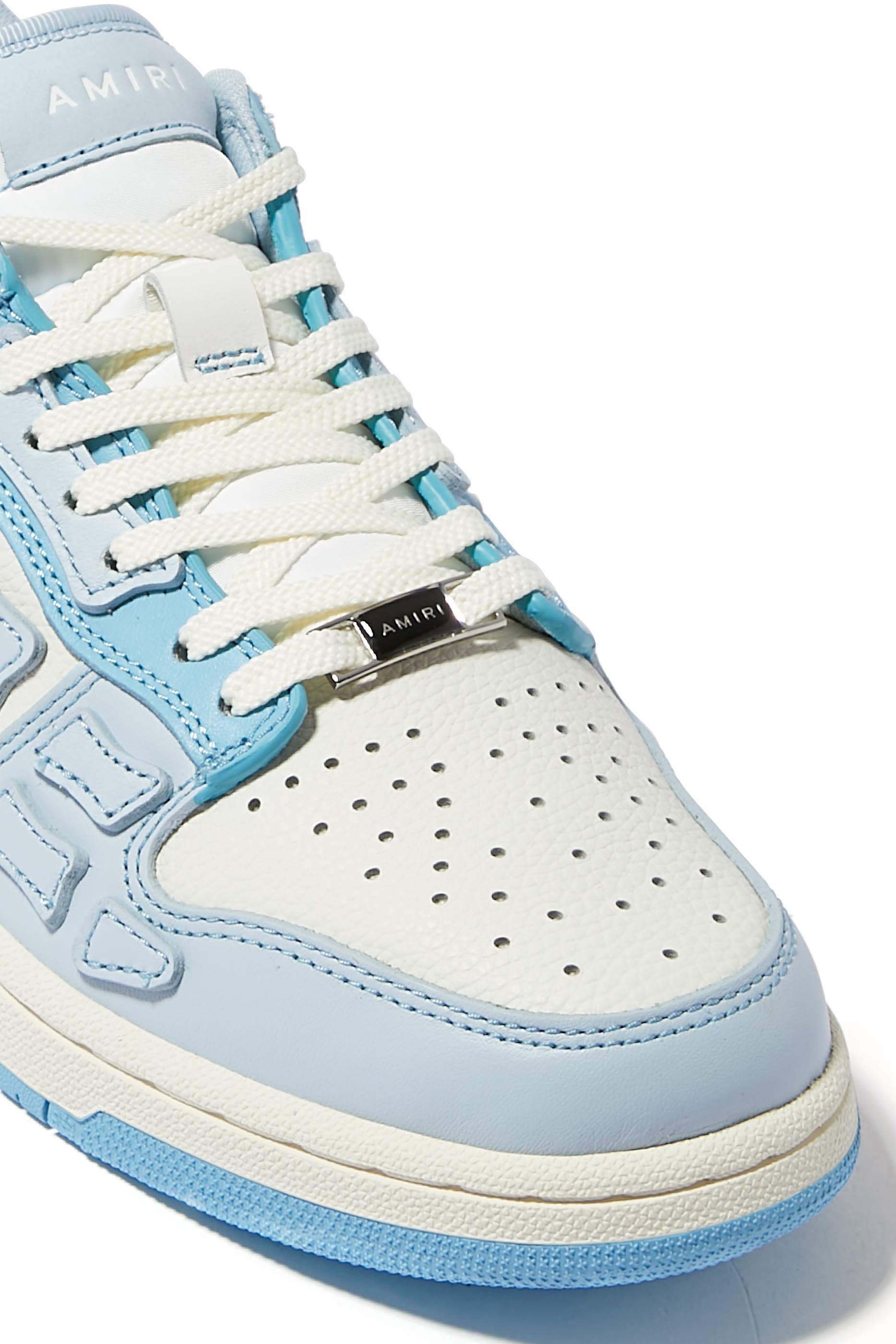 Skeltop Leather Sneakers