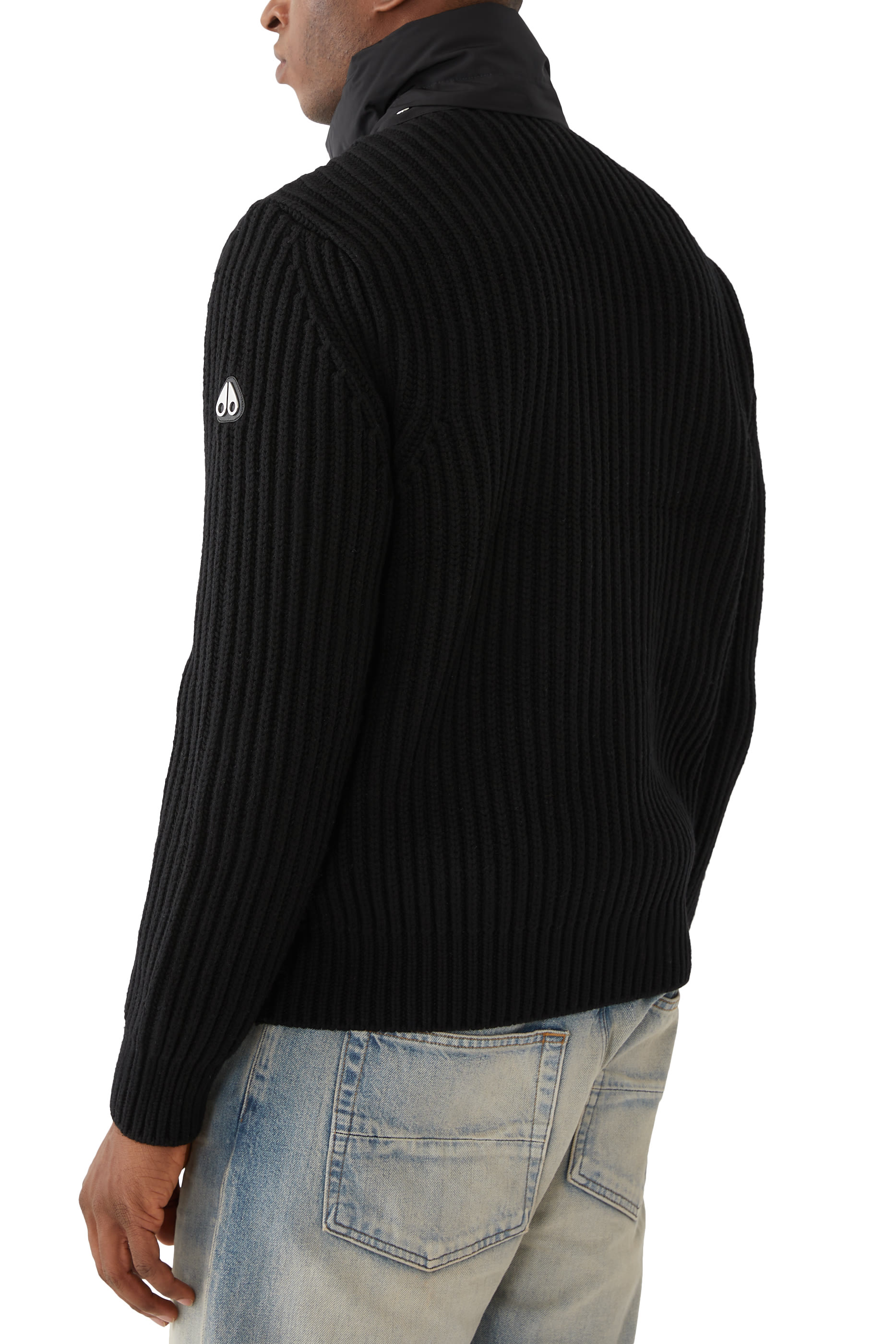 Maple Hybrid Bomber Jacket