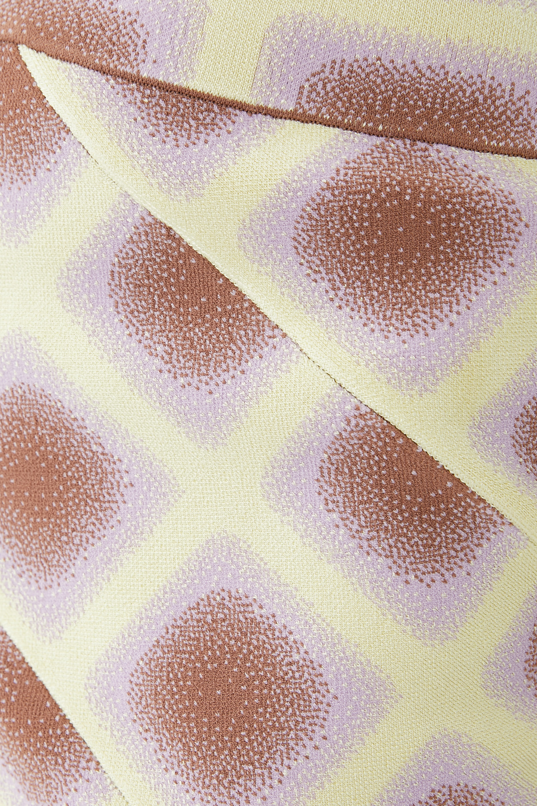 Ellie Plaid Asymmetrical Skirt