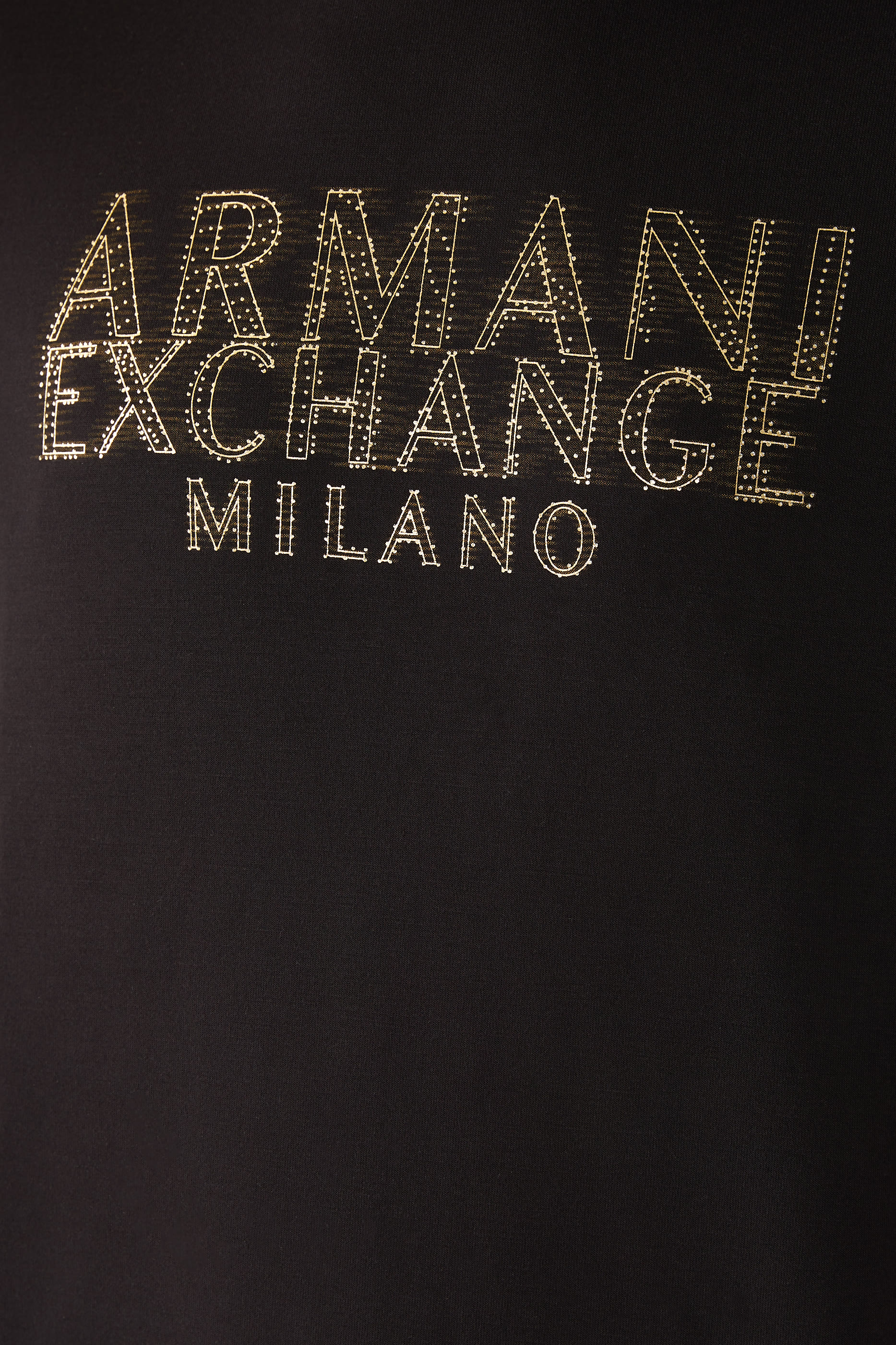 Hoodie with Blurred Logo Effect