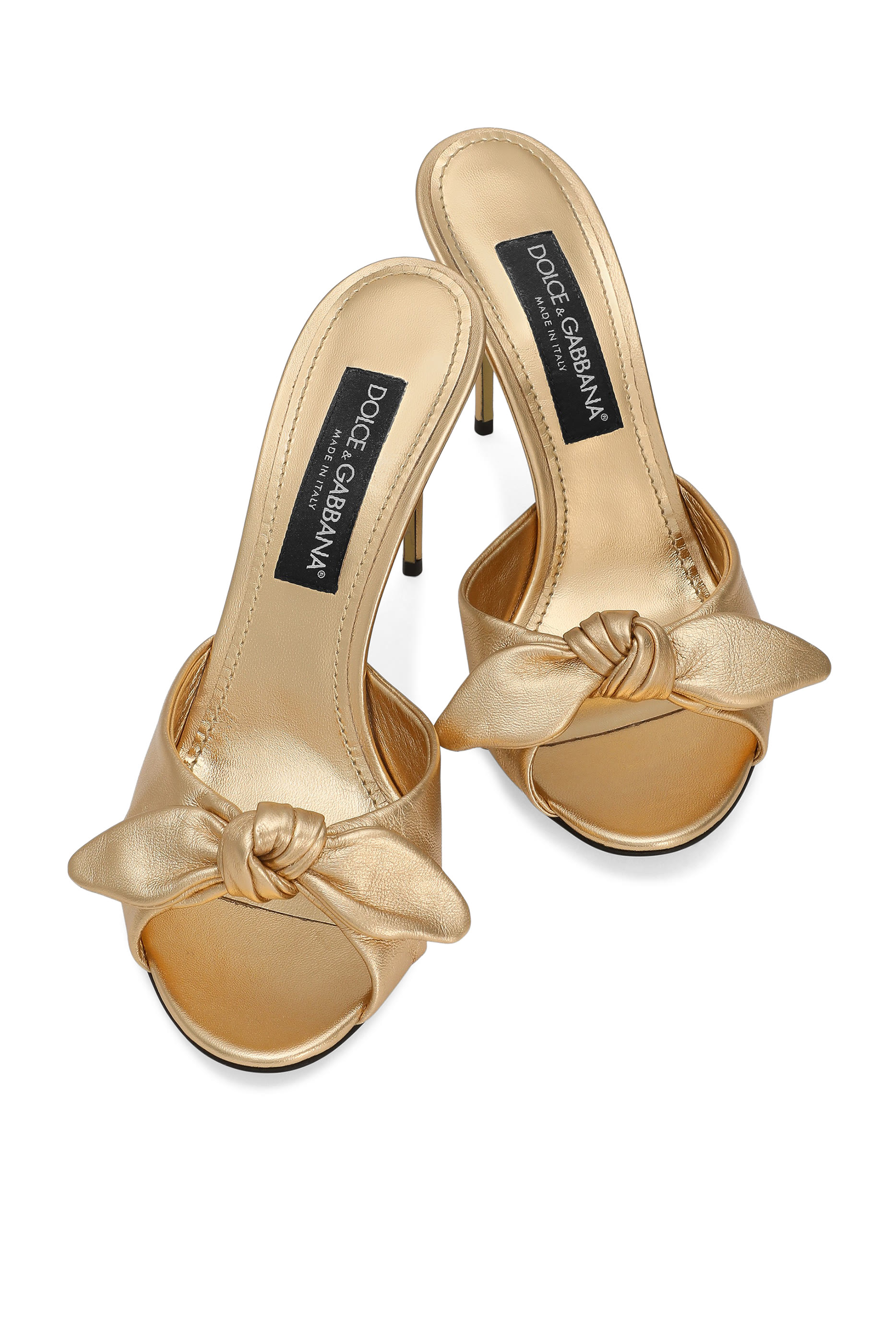 Mordoré Nappa Leather Sandals 90