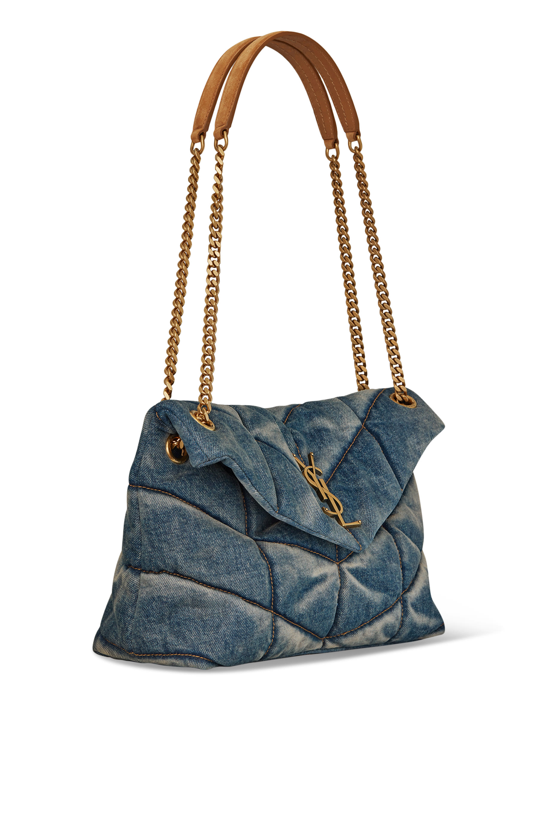 Small Lou Lou Puffer Bag