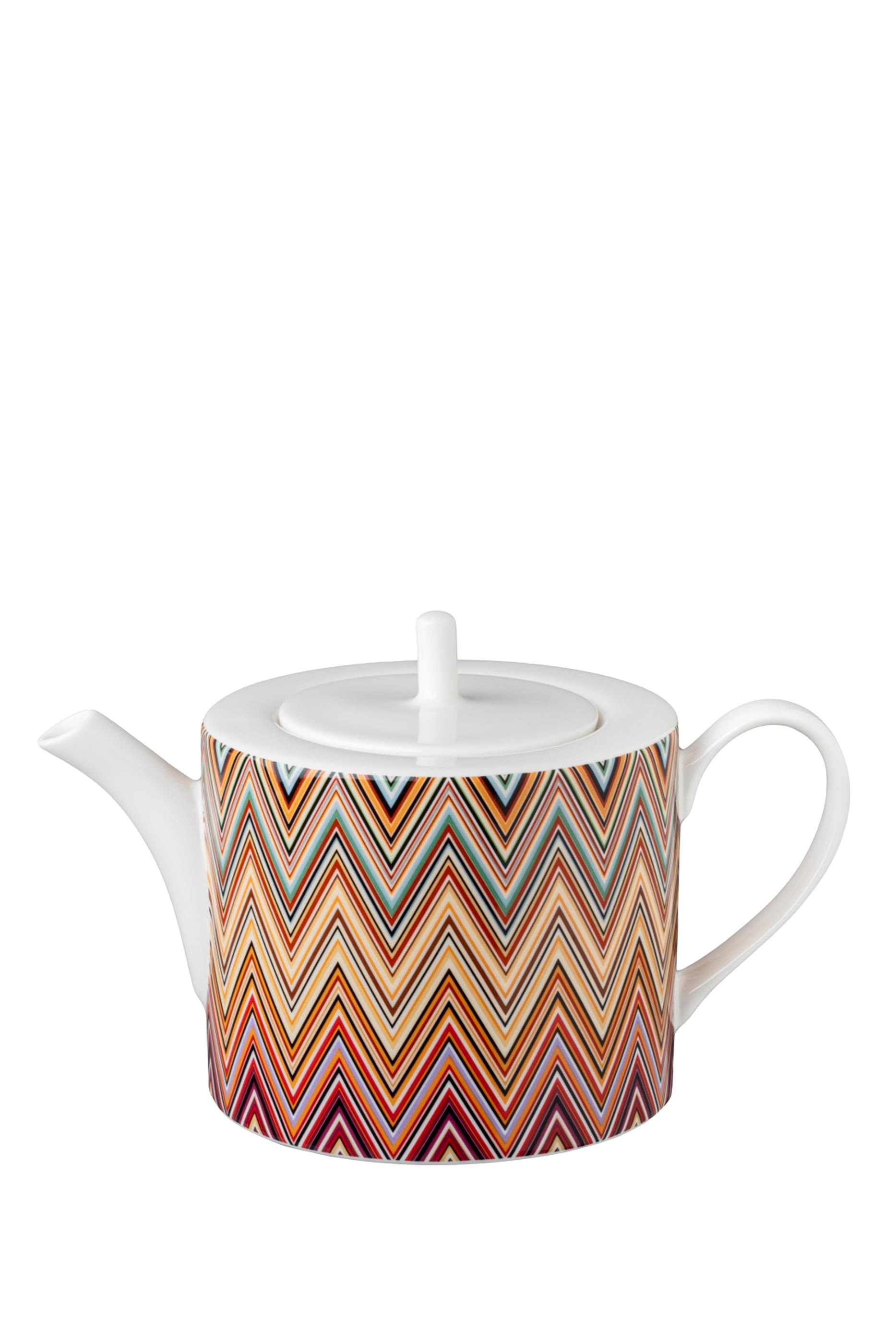 Zig Zag Tea Pot