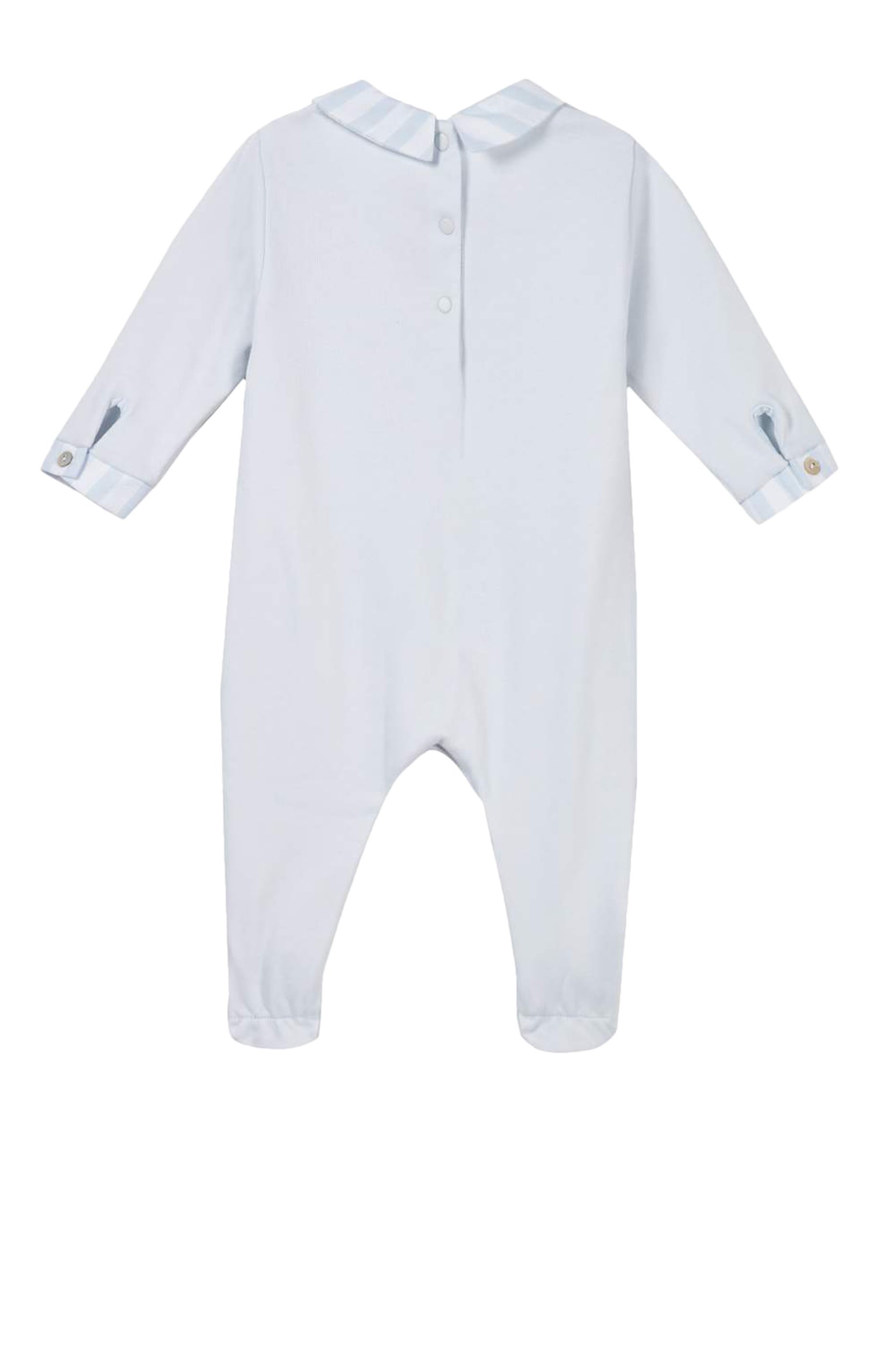 Striped Cotton Bodysuit