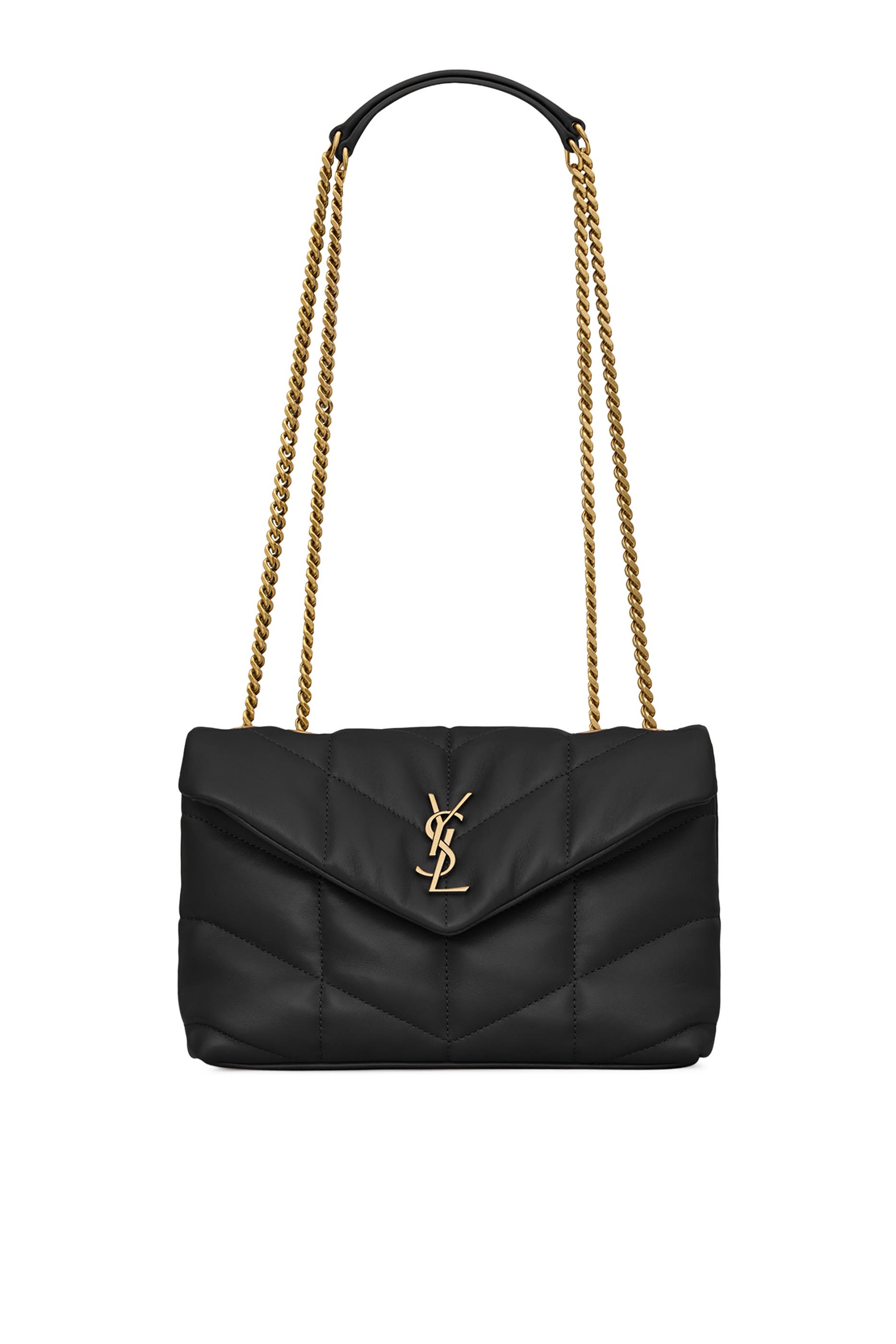  Toy Puffer Bag in Lambskin