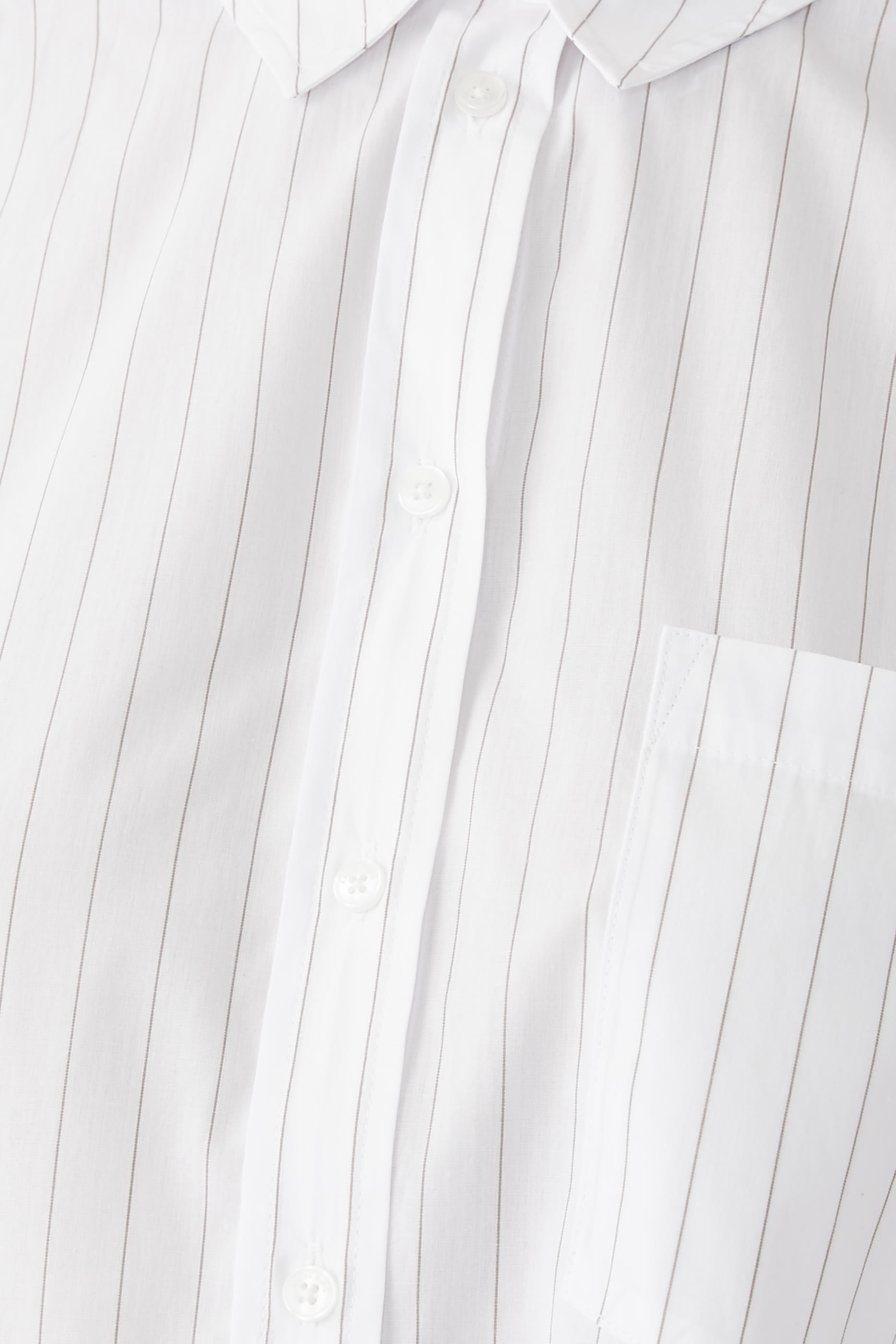 Chrissy Stripe Long Sleeves Shirt