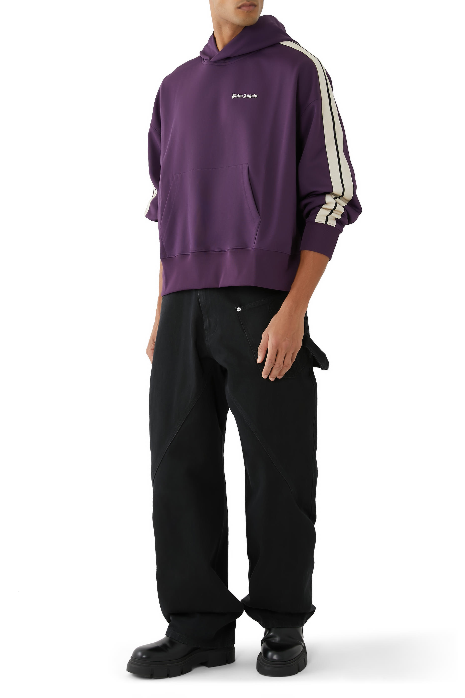 Classic Logo Track Hoodie