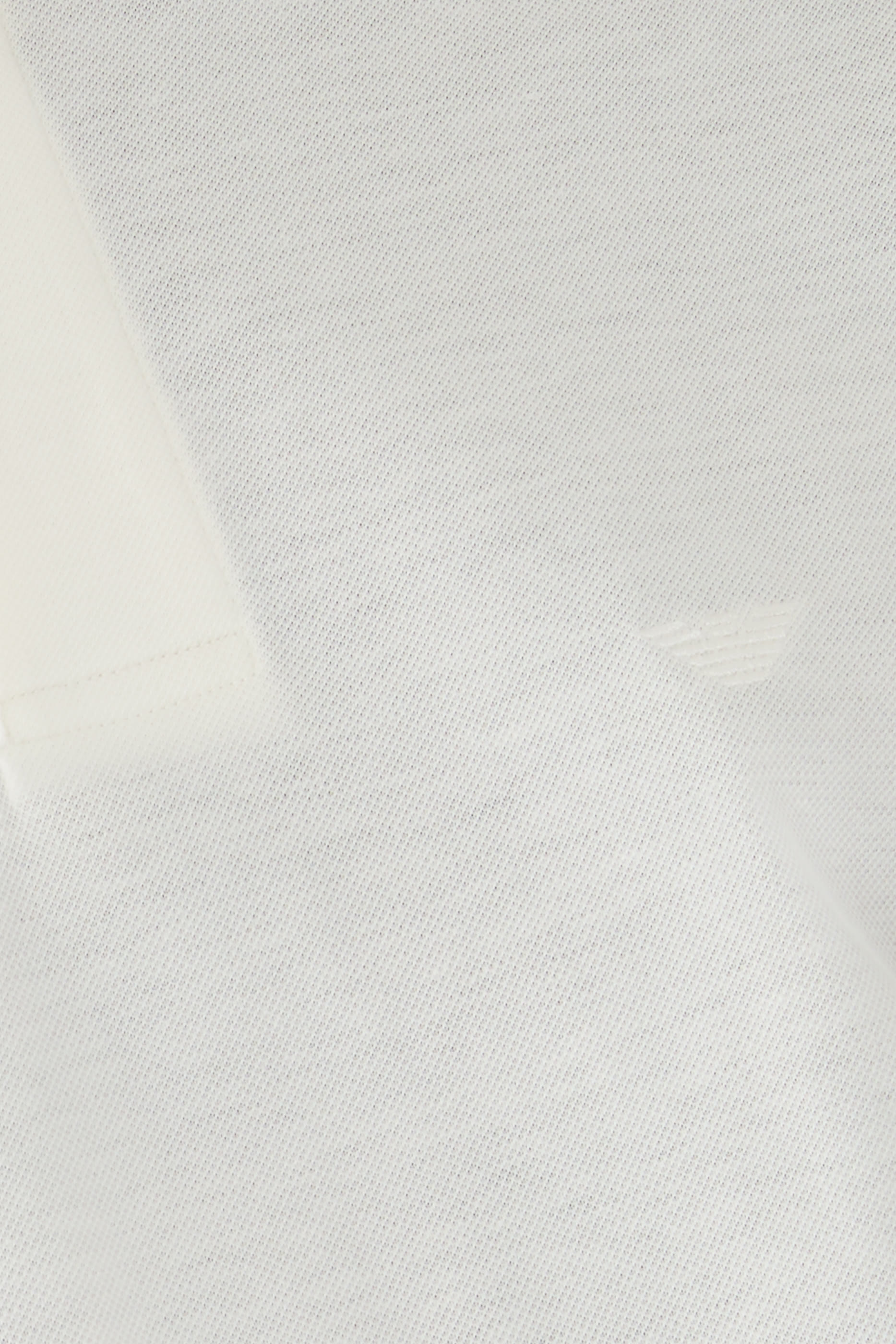 Logo Stripe Collar-Detail Polo Shirt