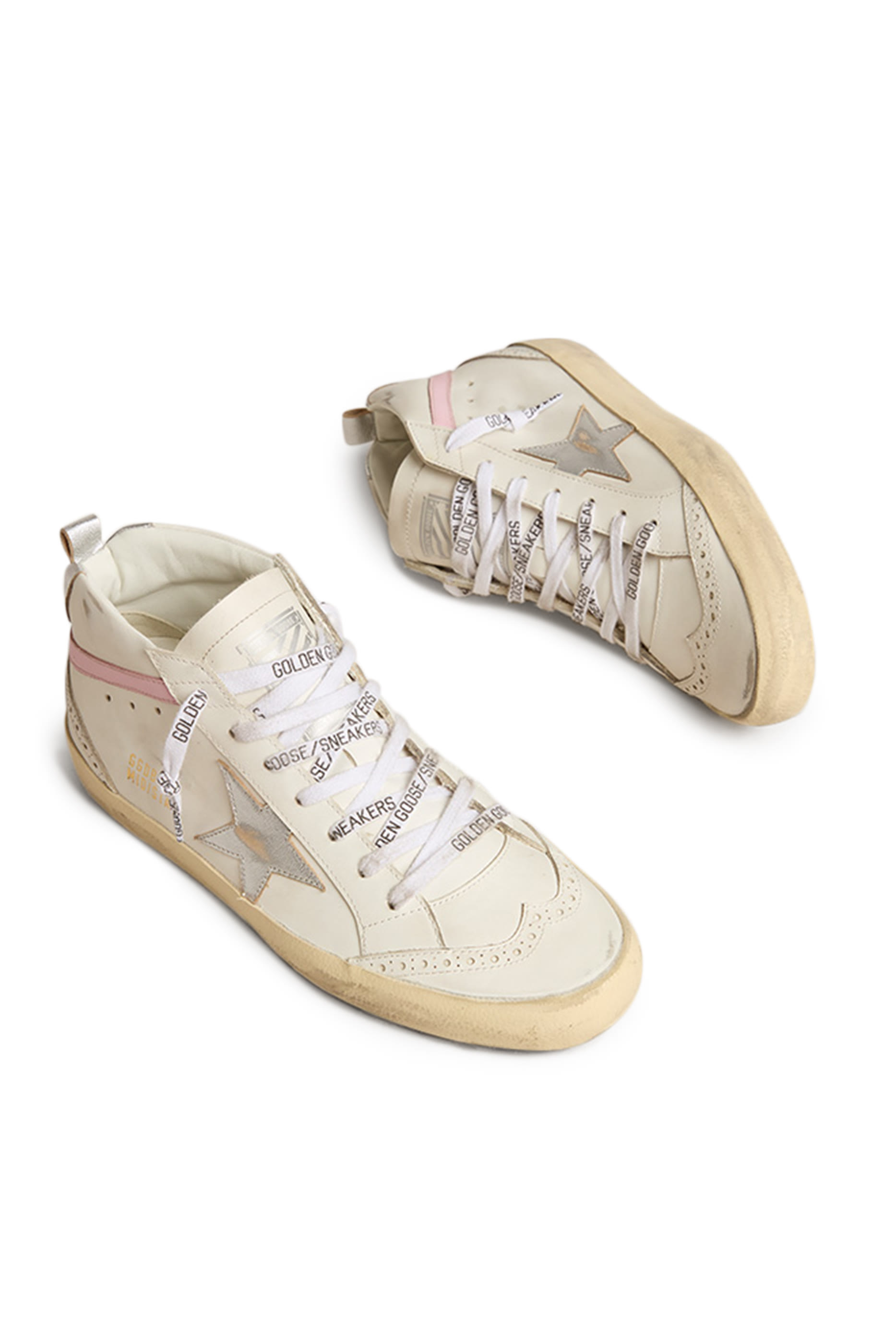 Low Top Mid Star Sneakers