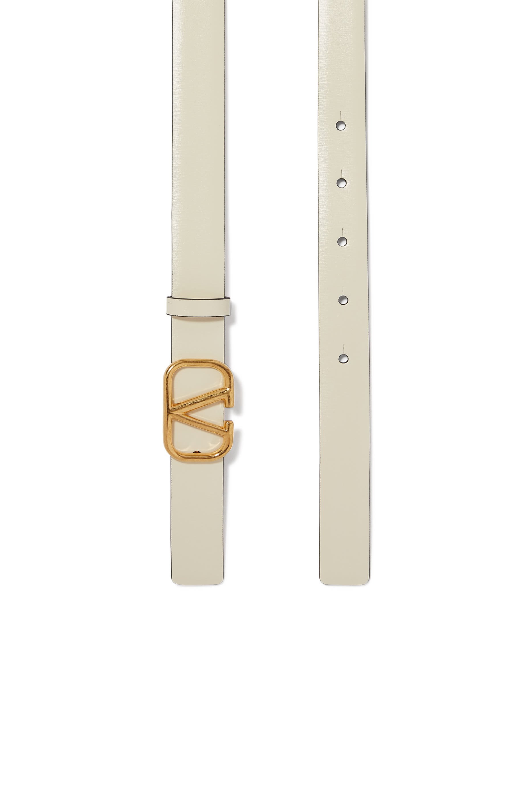  VLogo Signature Reversible Belt 