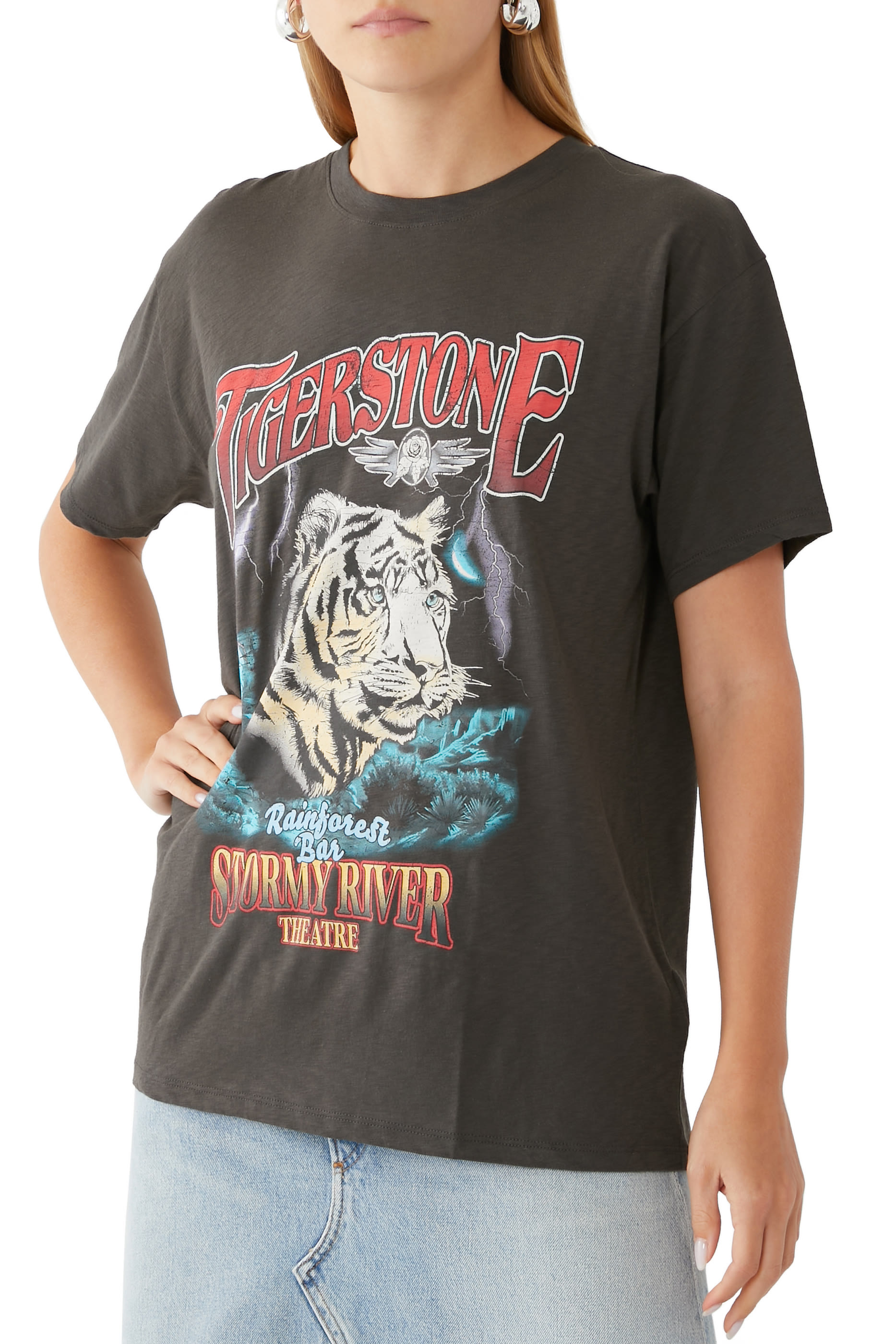 Stormy River Biker Tee