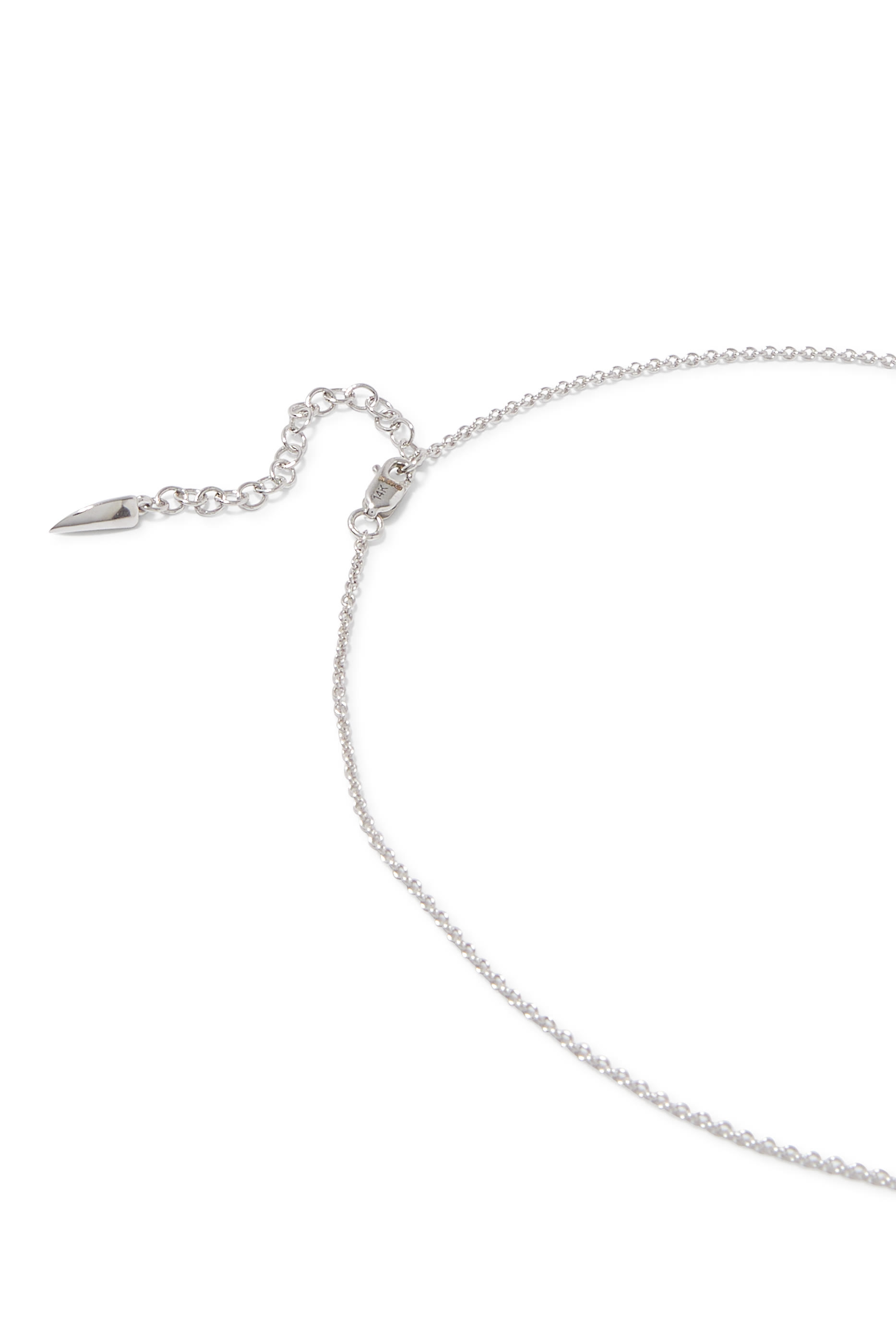 Fine Diamond Solitaire Pendant Necklace