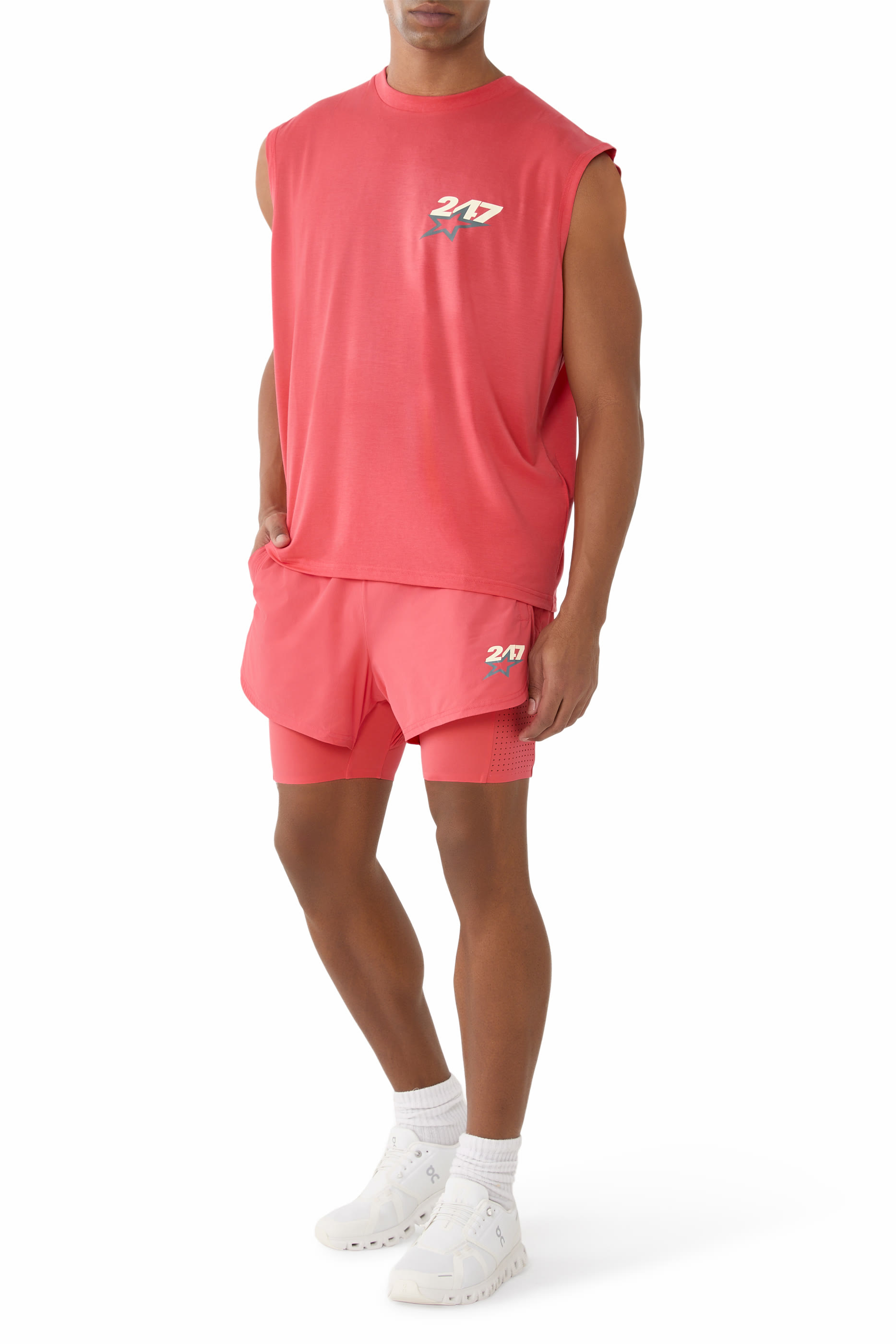  247 Hybrid 2-In-1 Shorts