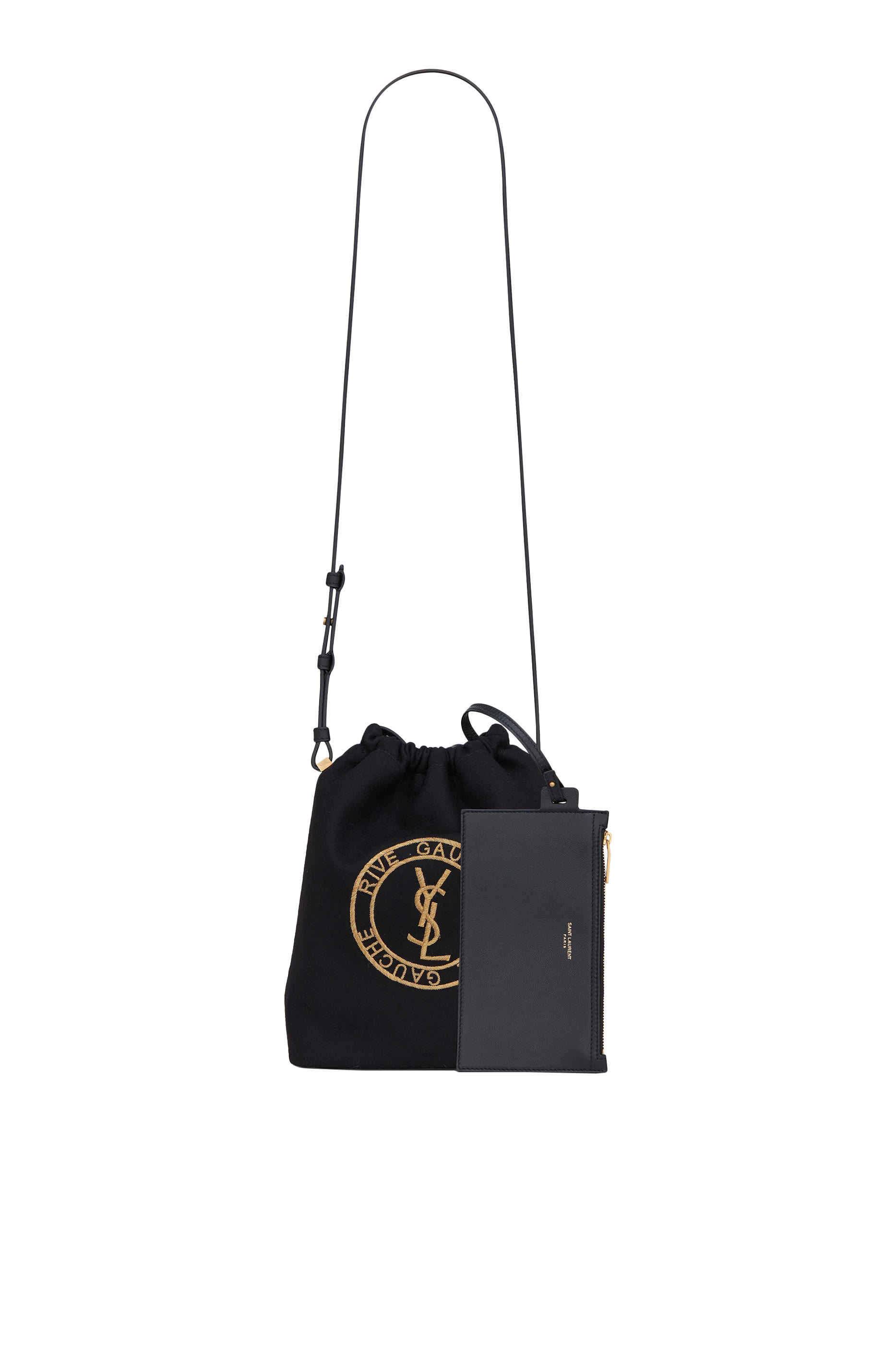 Rive Gauche Bucket Bag
