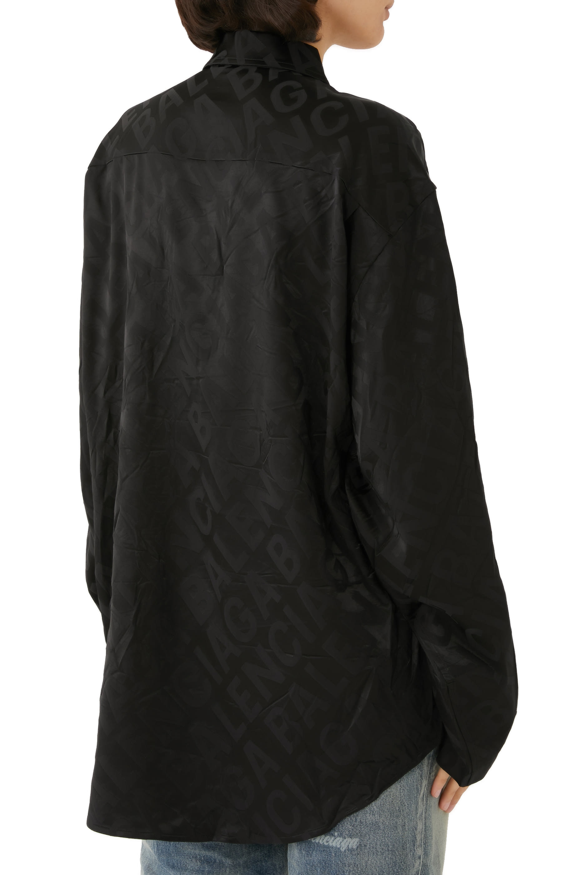 Logo-Print Long-Sleeve Shirt