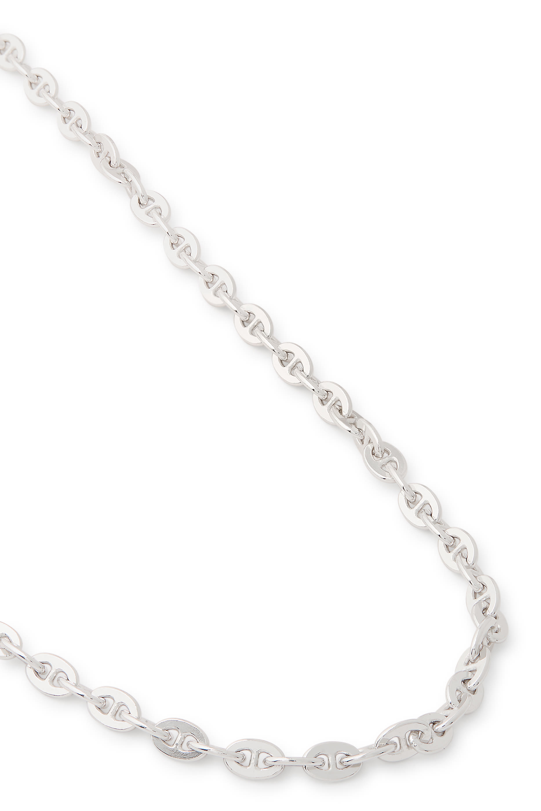 Sven Chain Necklace, 925 Sterling Silver