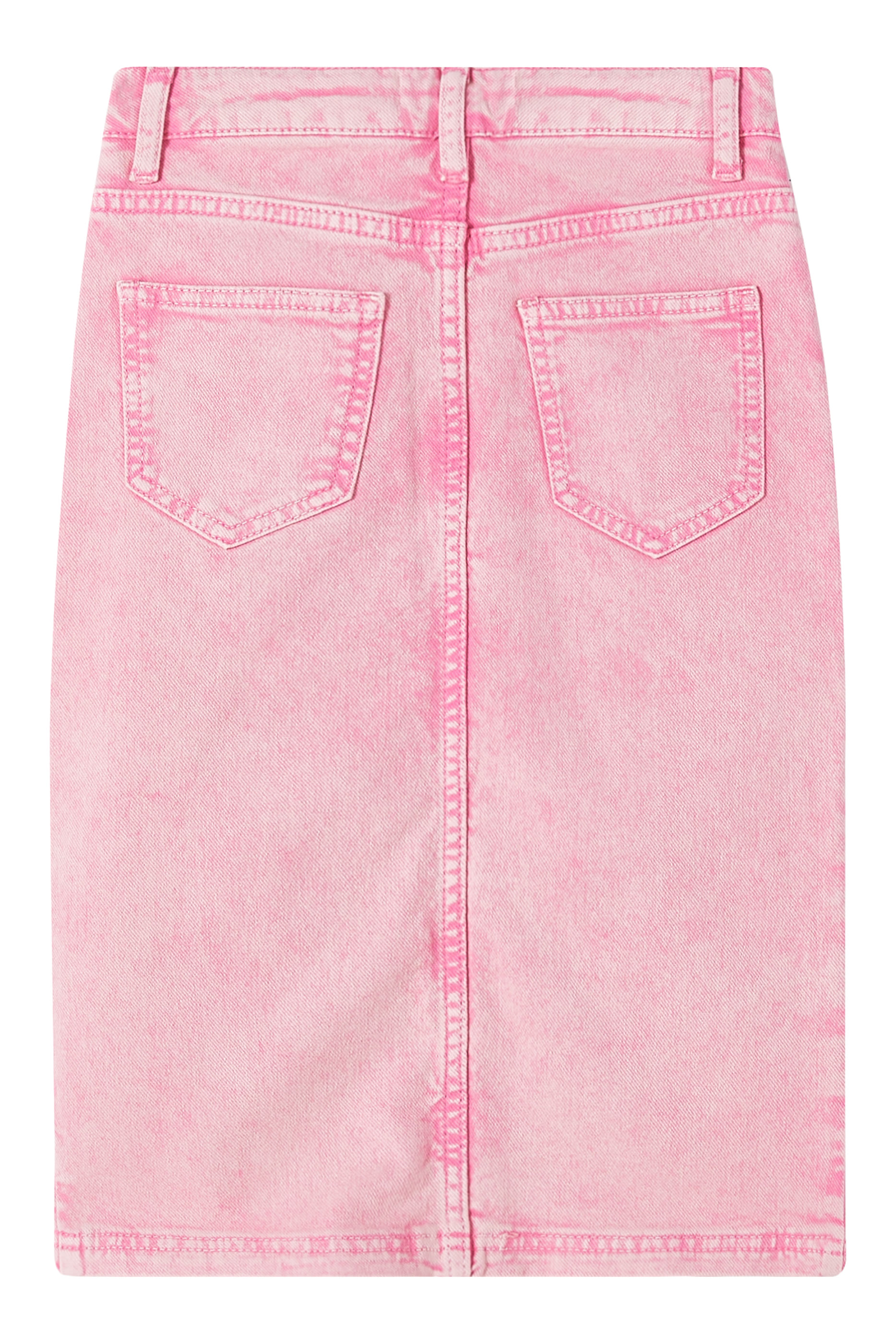 Kids Denim Longhette Skirt