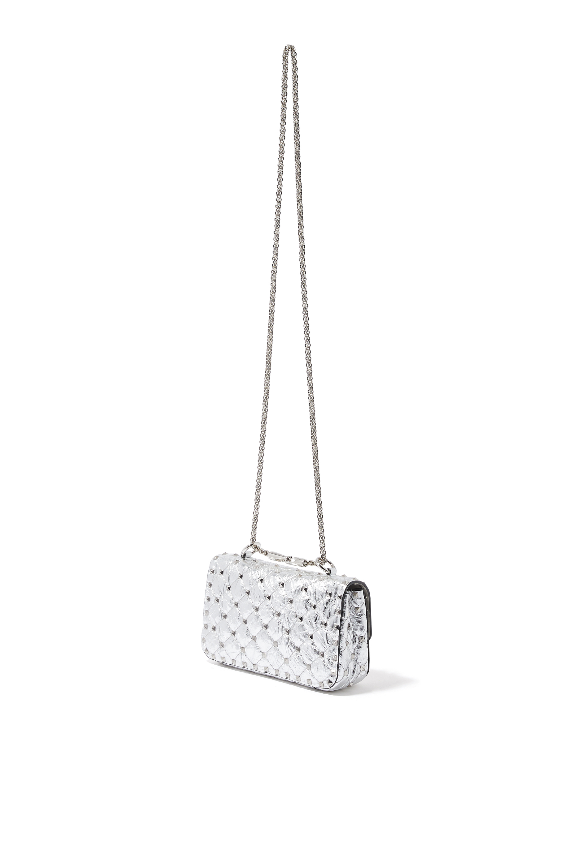 Rockstud Spike Small Shoulder Bag