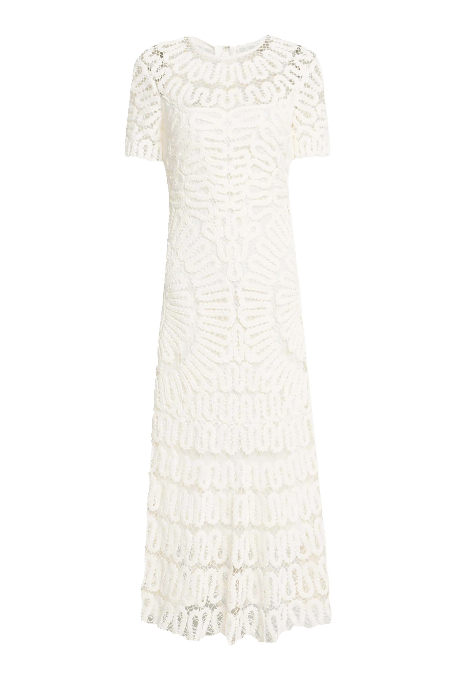 Lorelai Embroidered Midi Dress