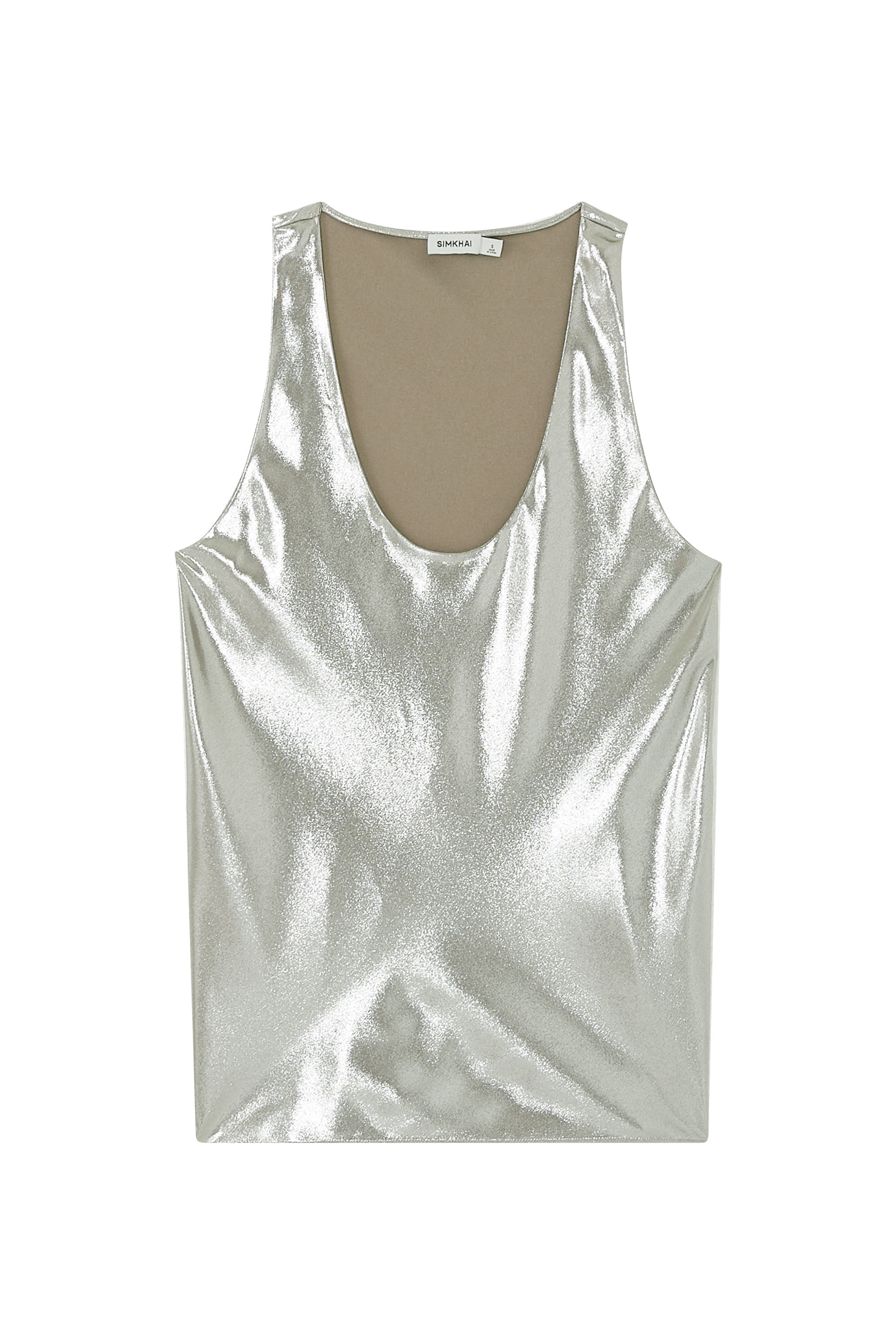 Kamari U-Neck Tank Top