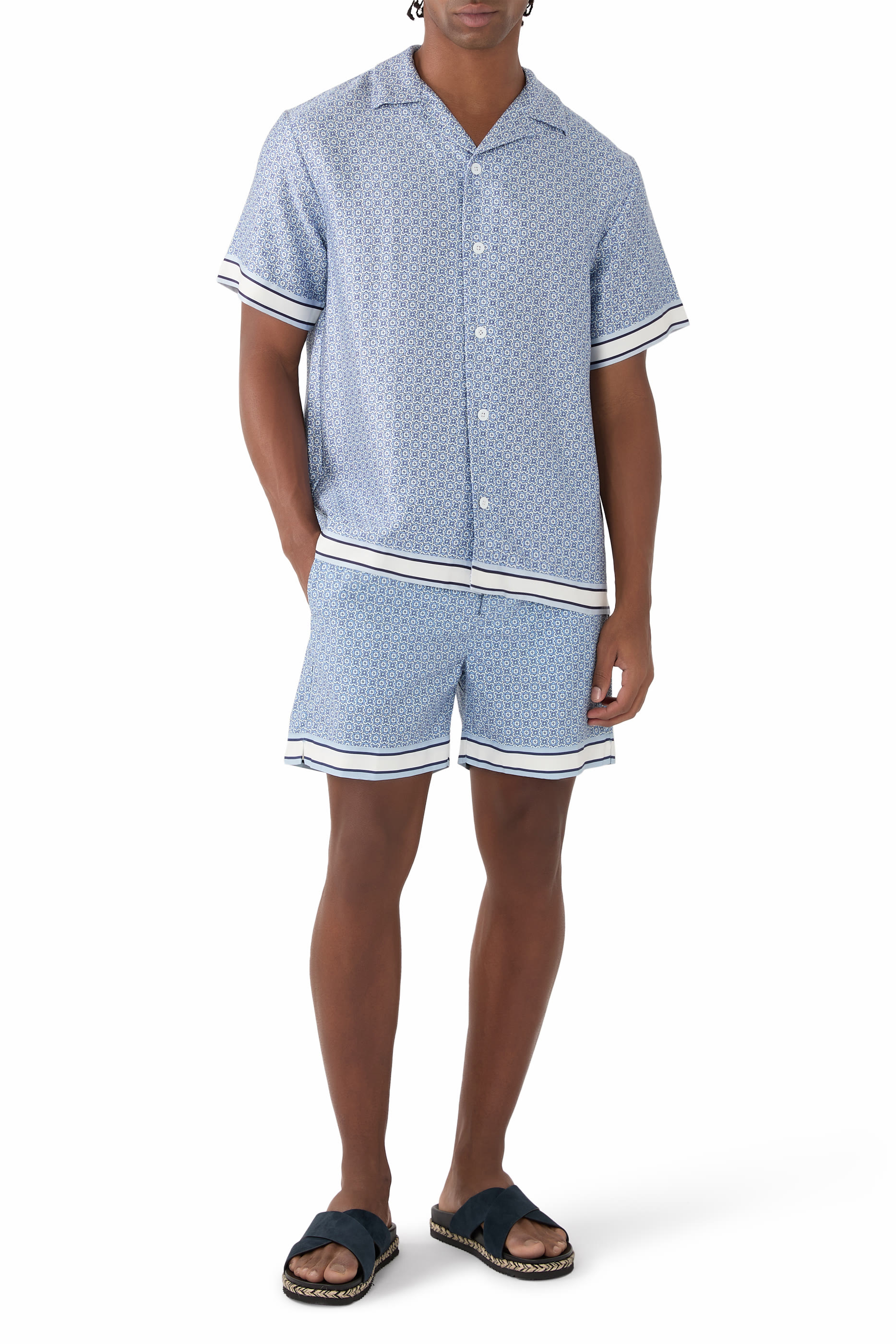 Ramon Printed TENCEL&trade; Valbonne Shirt