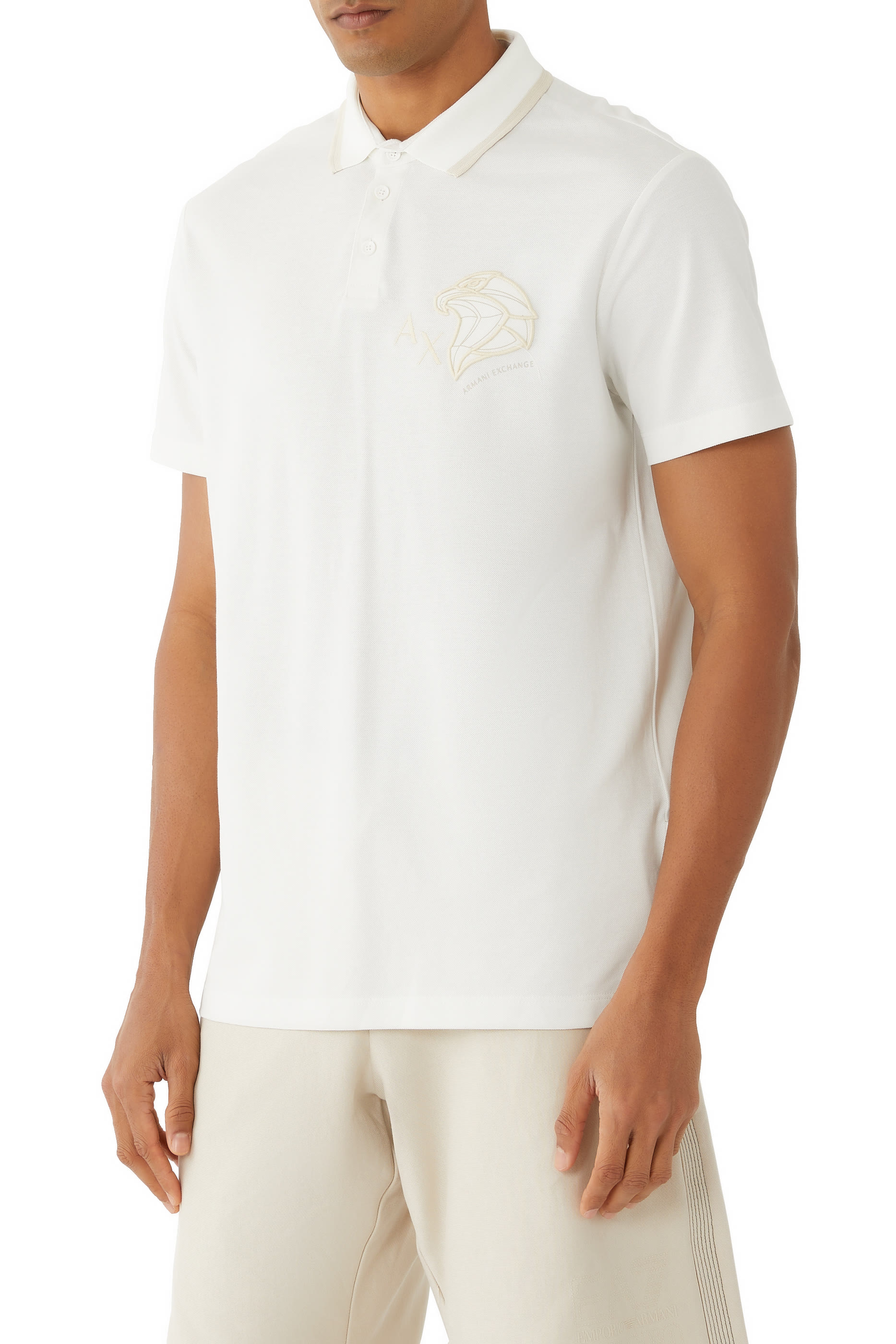 Digital Desert AX Eagle Logo Polo Shirt