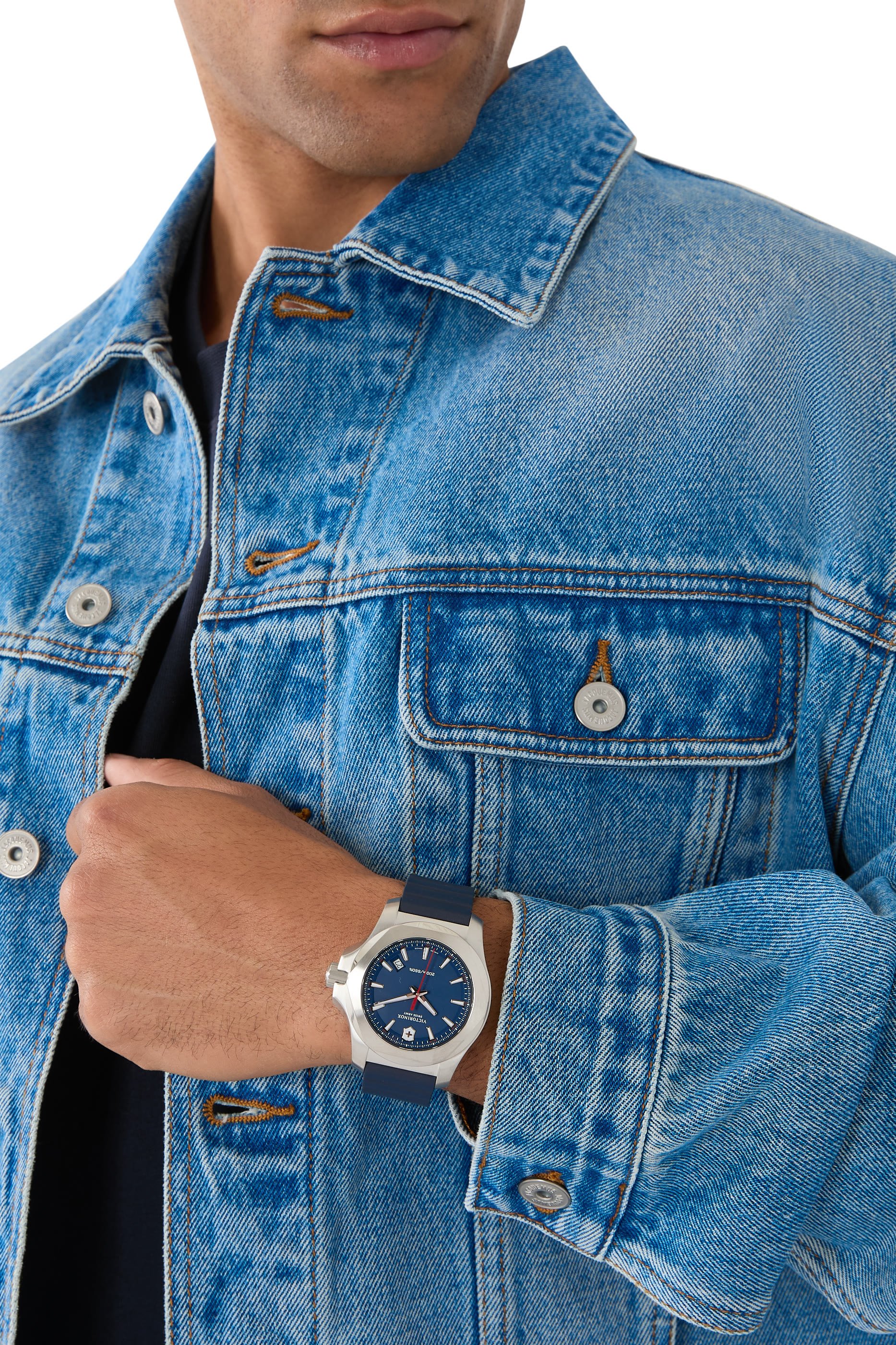 I.N.O.X. Watch, Stainless Steel