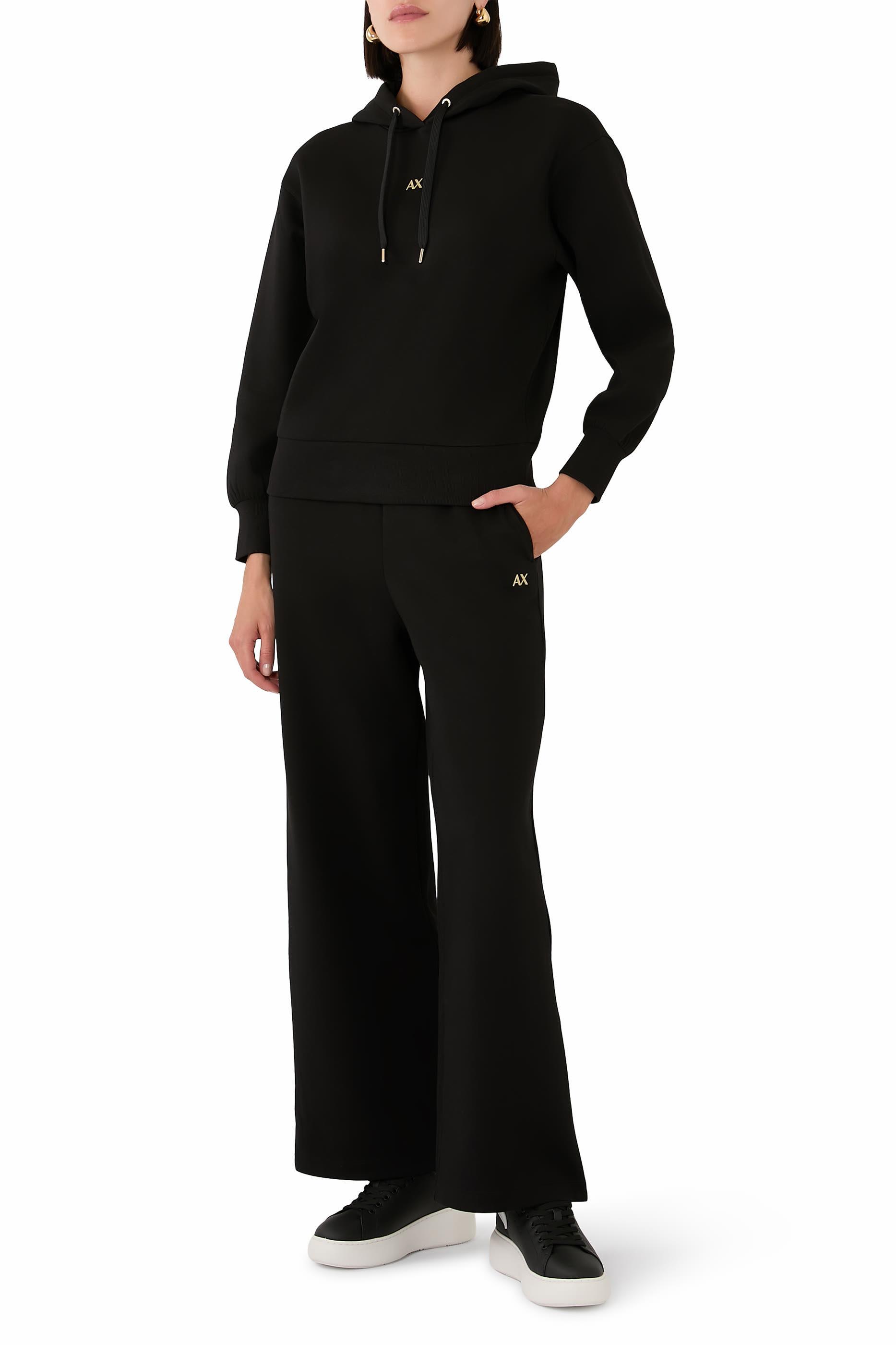 Salin de Giraud Side AX Logo Sweatpants