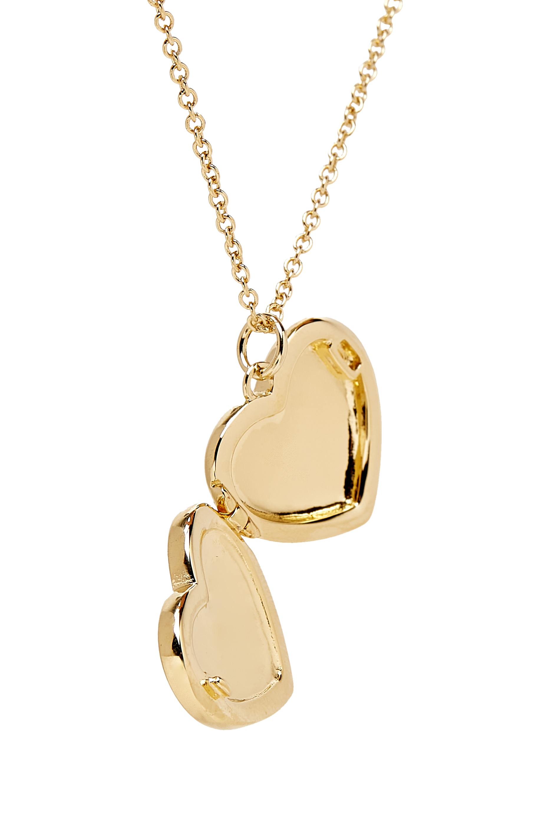 Enamel Heart Necklace