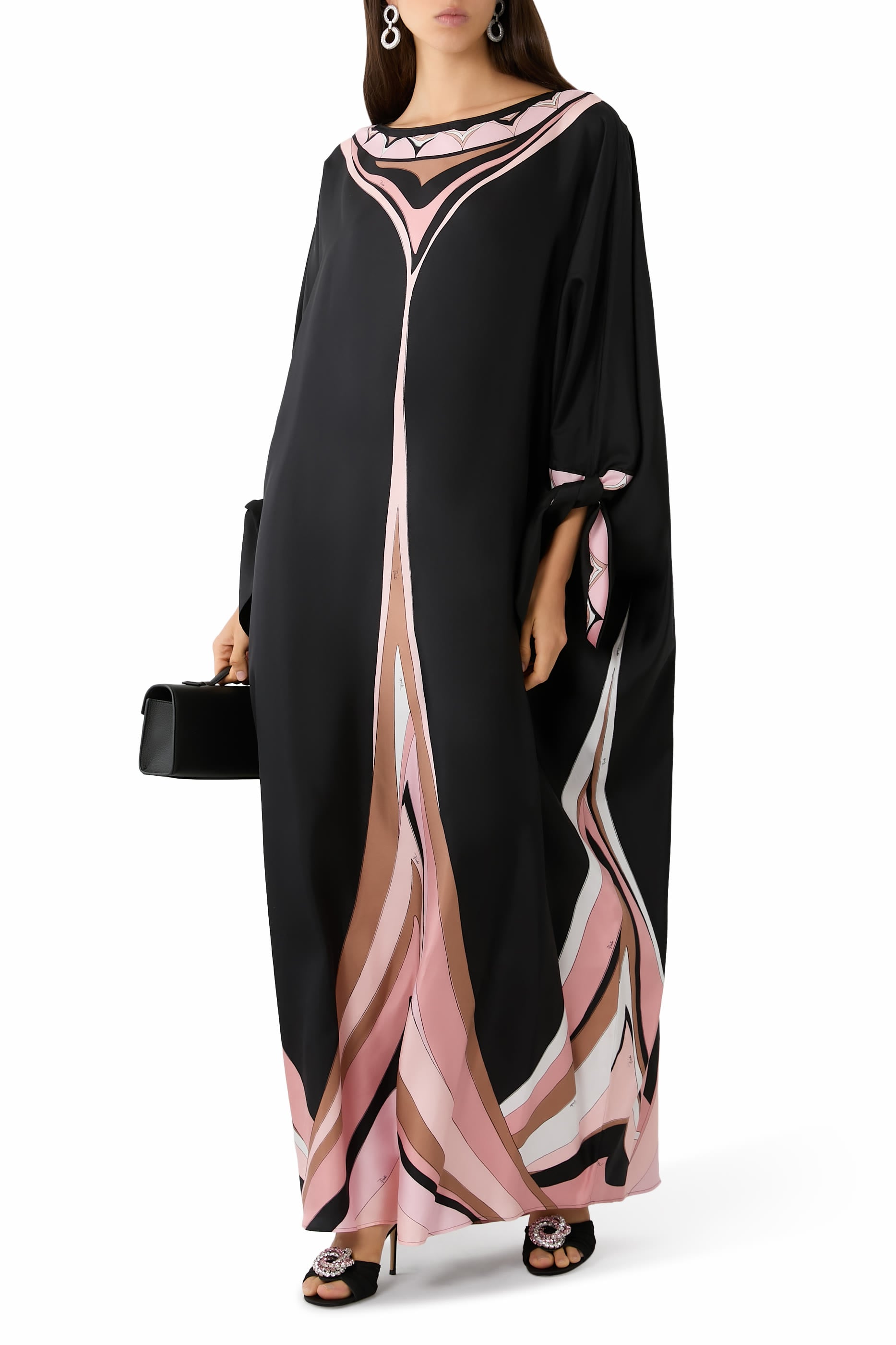Fari Print Kaftan