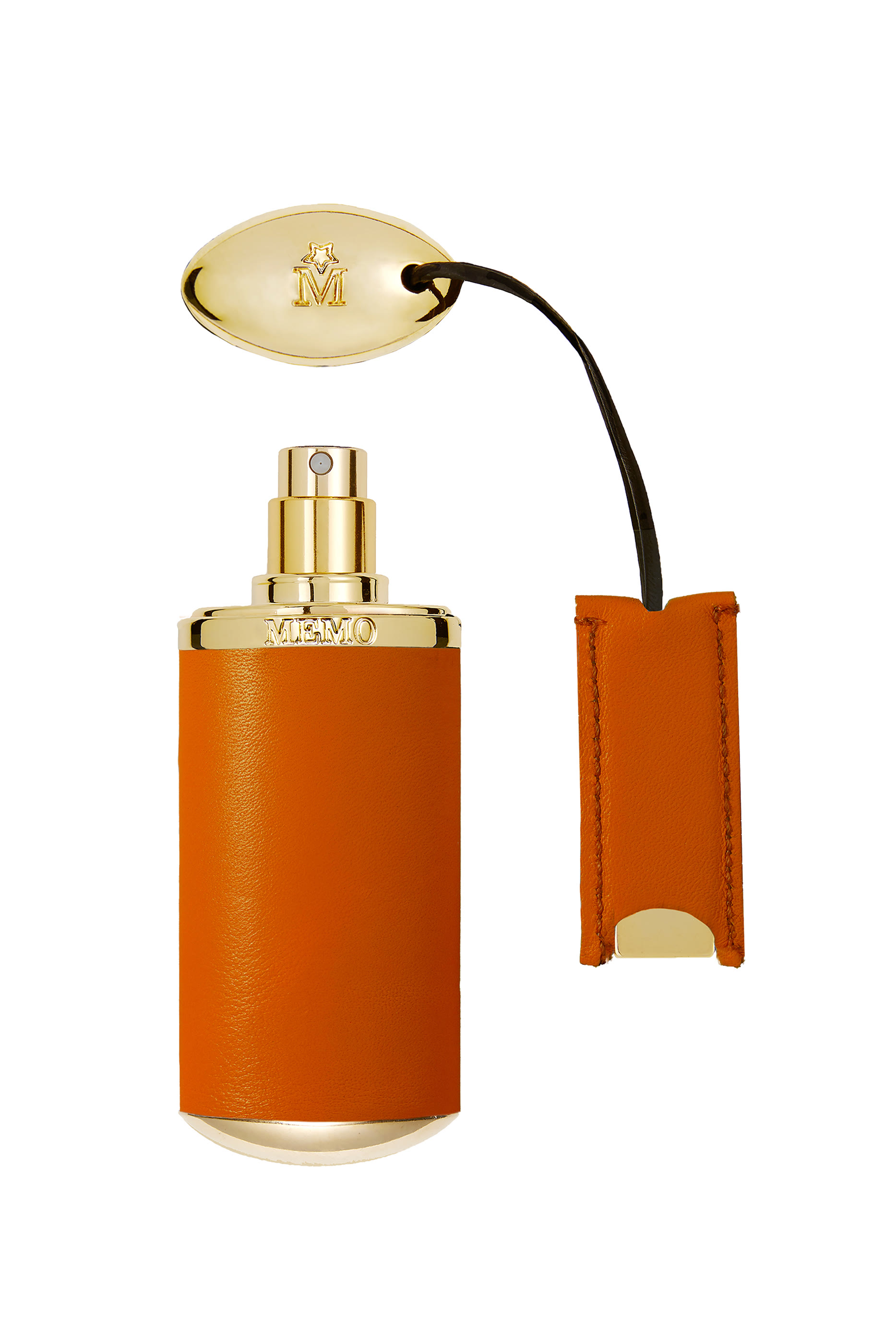 Travel Leather Perfume Case