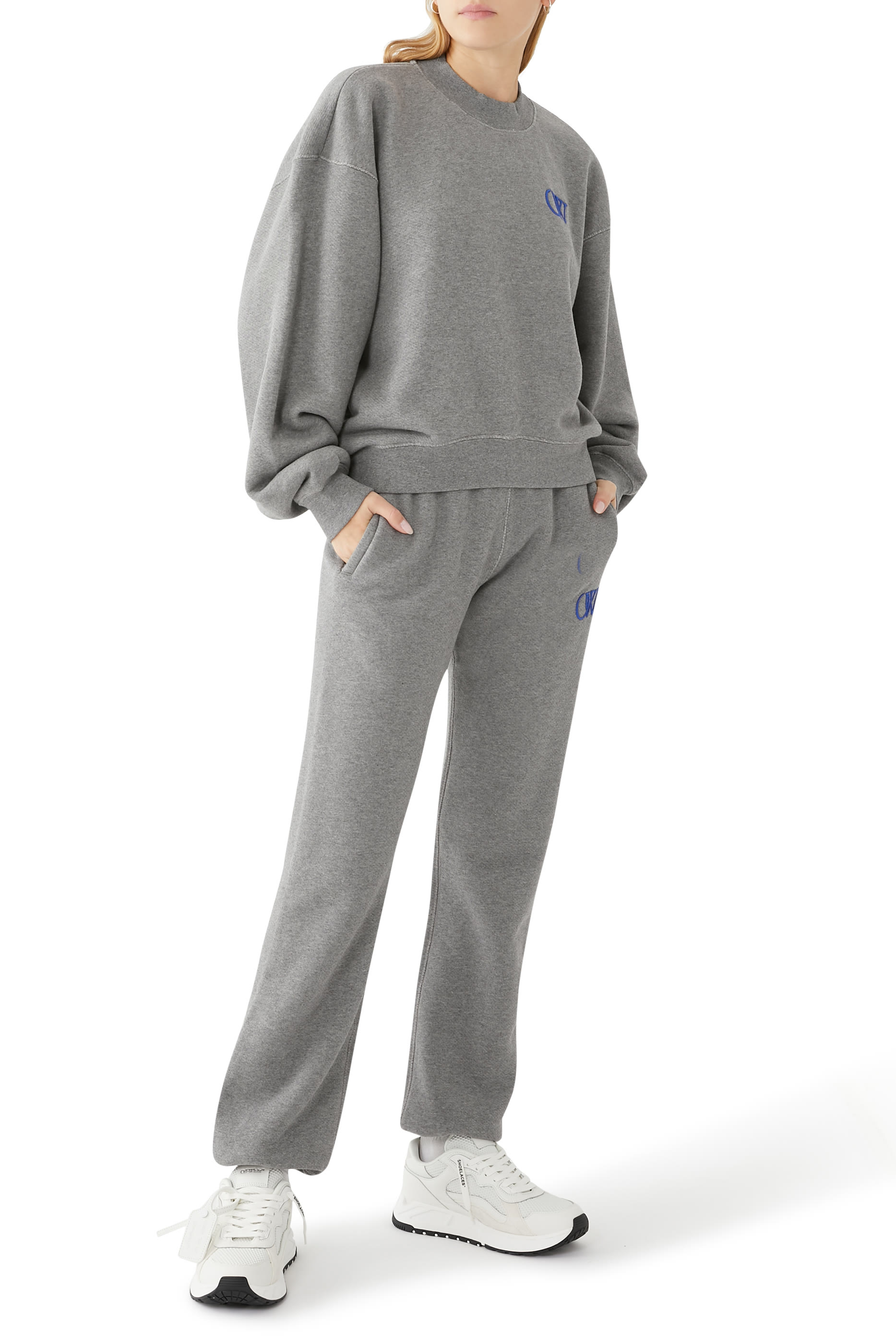 Kick Off Leather Sneakers