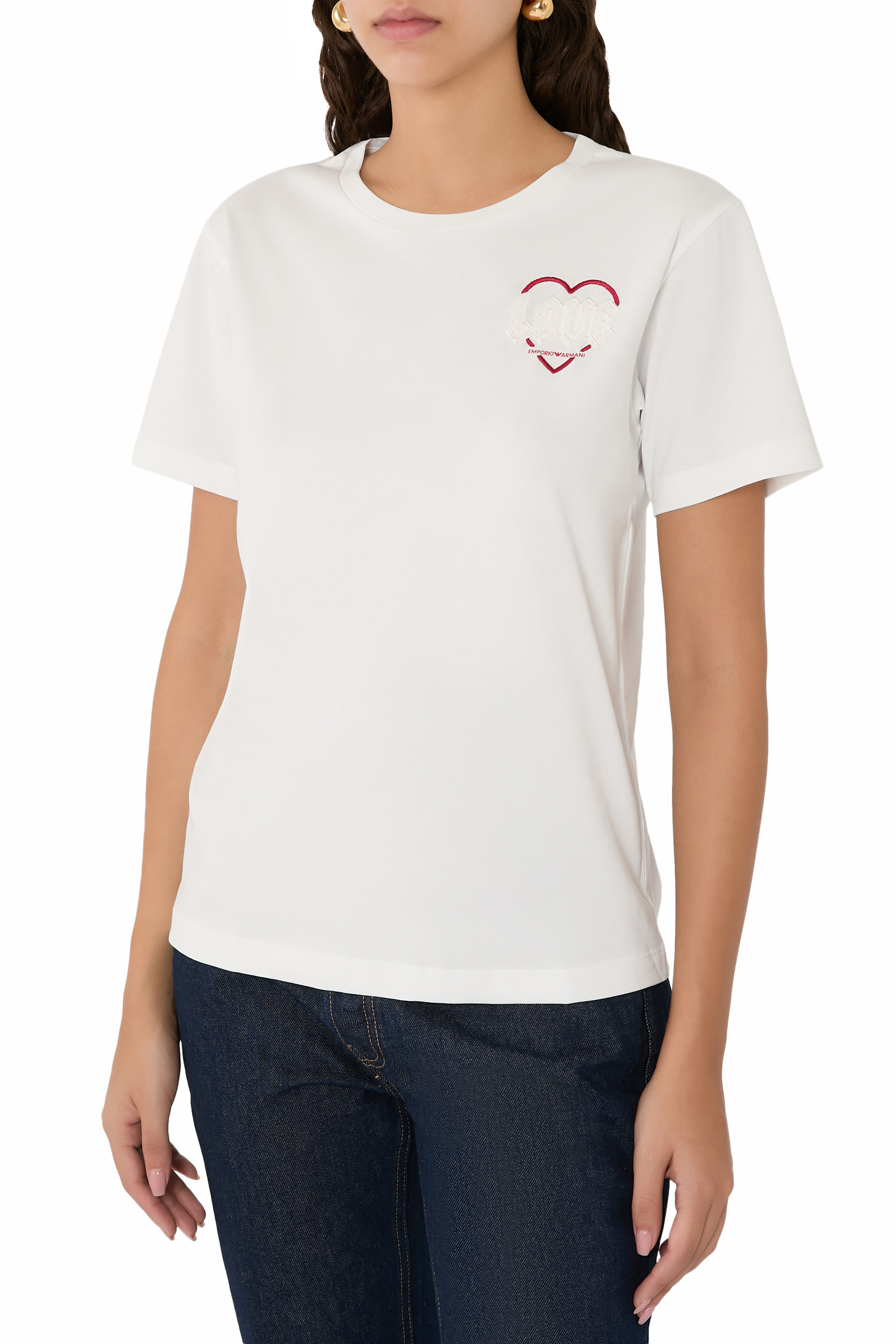 Love EA Logo Jersey T-Shirt