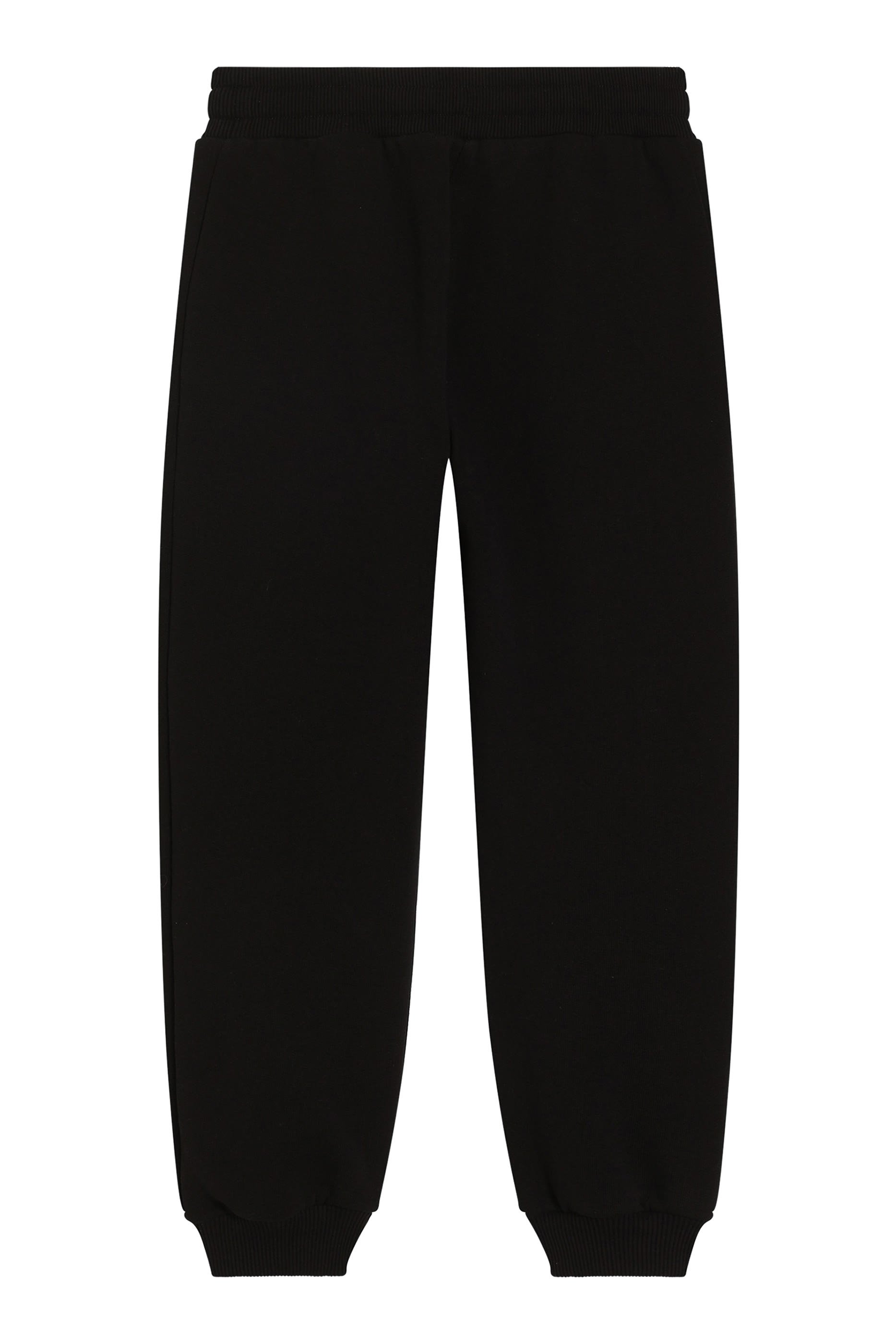 Kids DG Logo and Rhinestone-Embellished Trousers